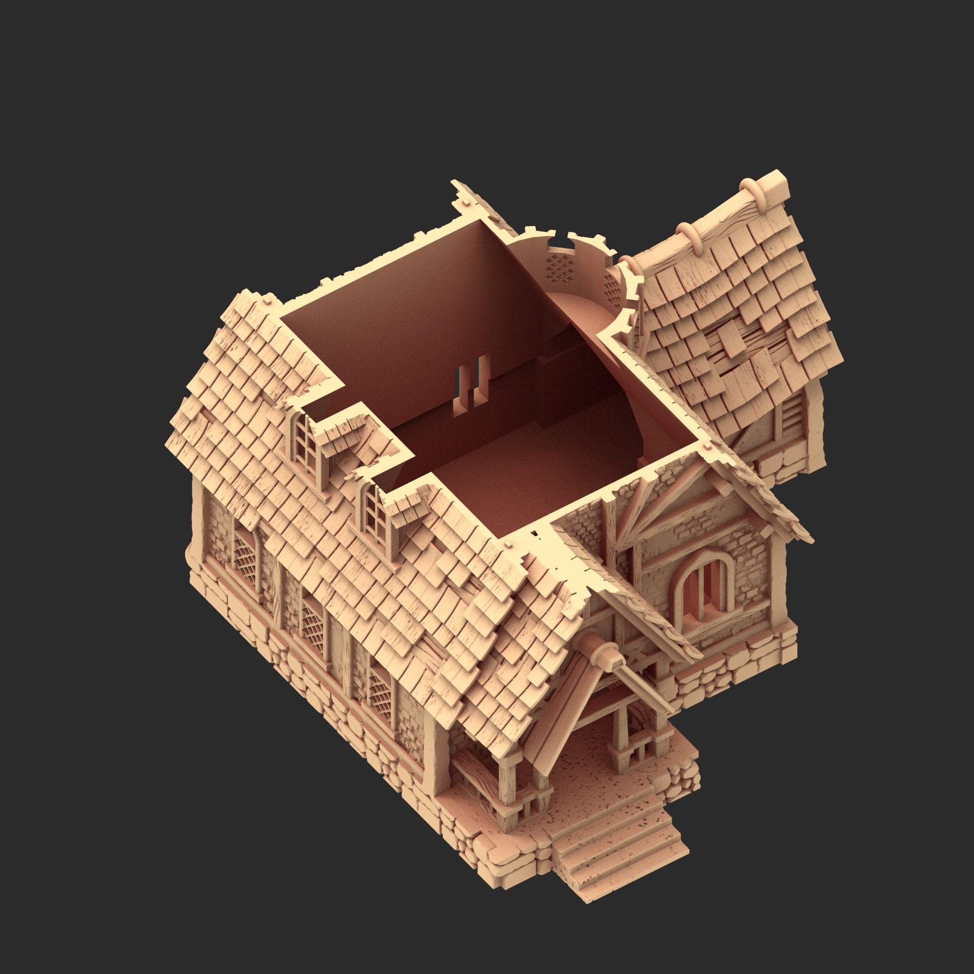 Medieval - Part 3 - x5 Buildings