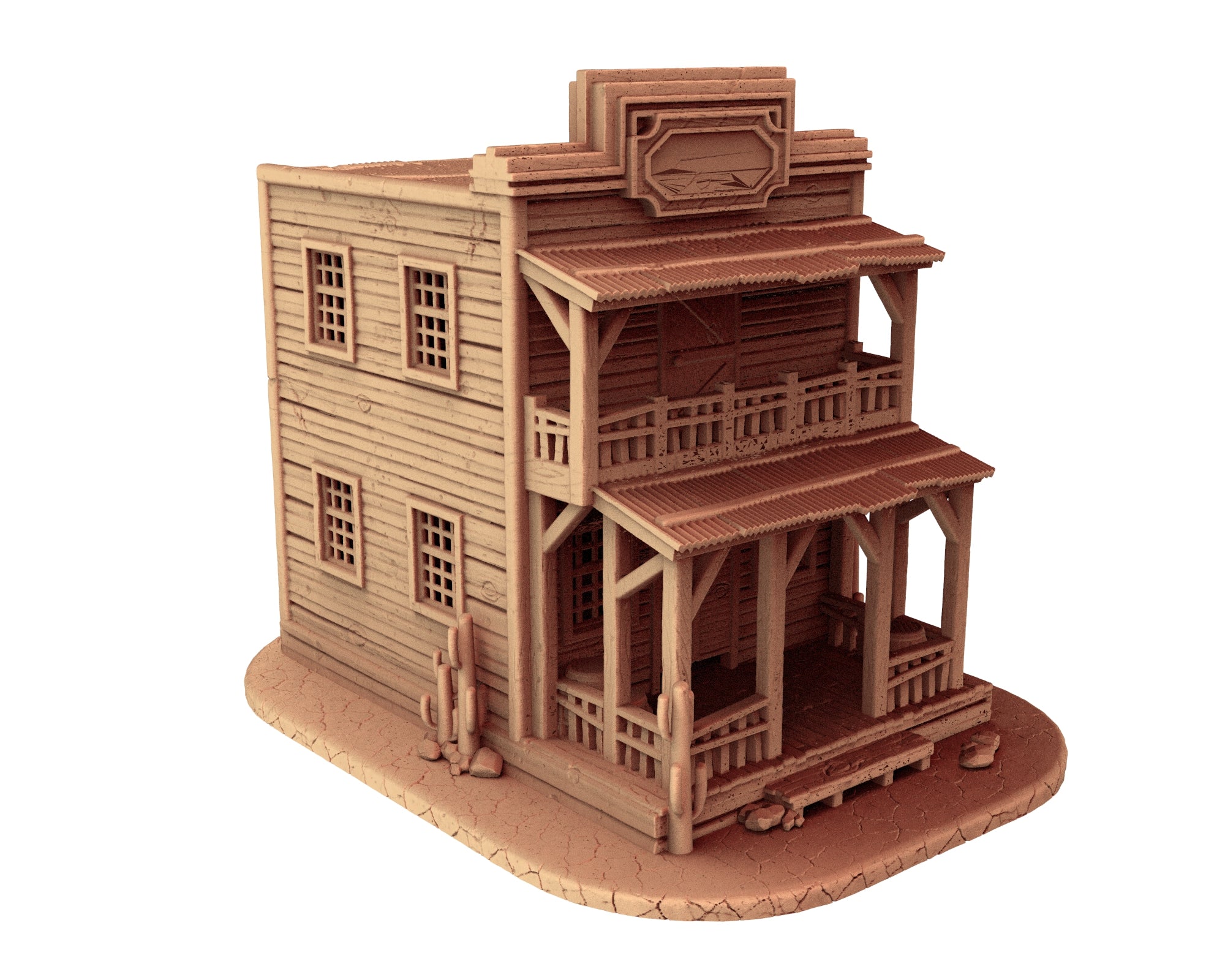 Wild West - Small town Part 1 - x10 Buildings