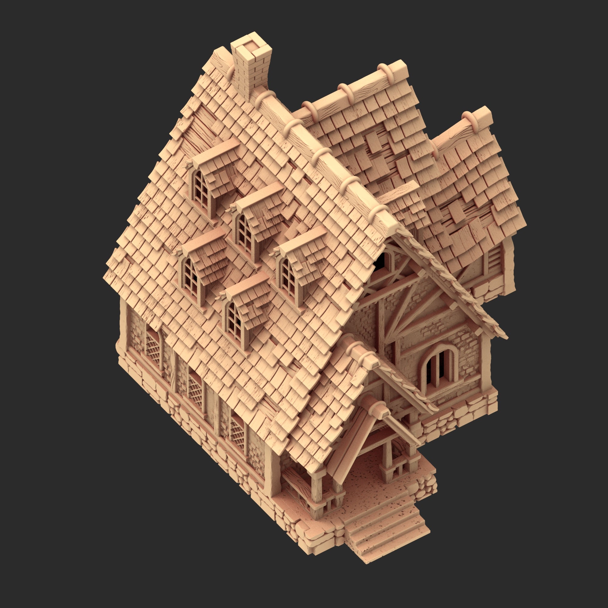 Medieval - Part 3 - x5 Buildings