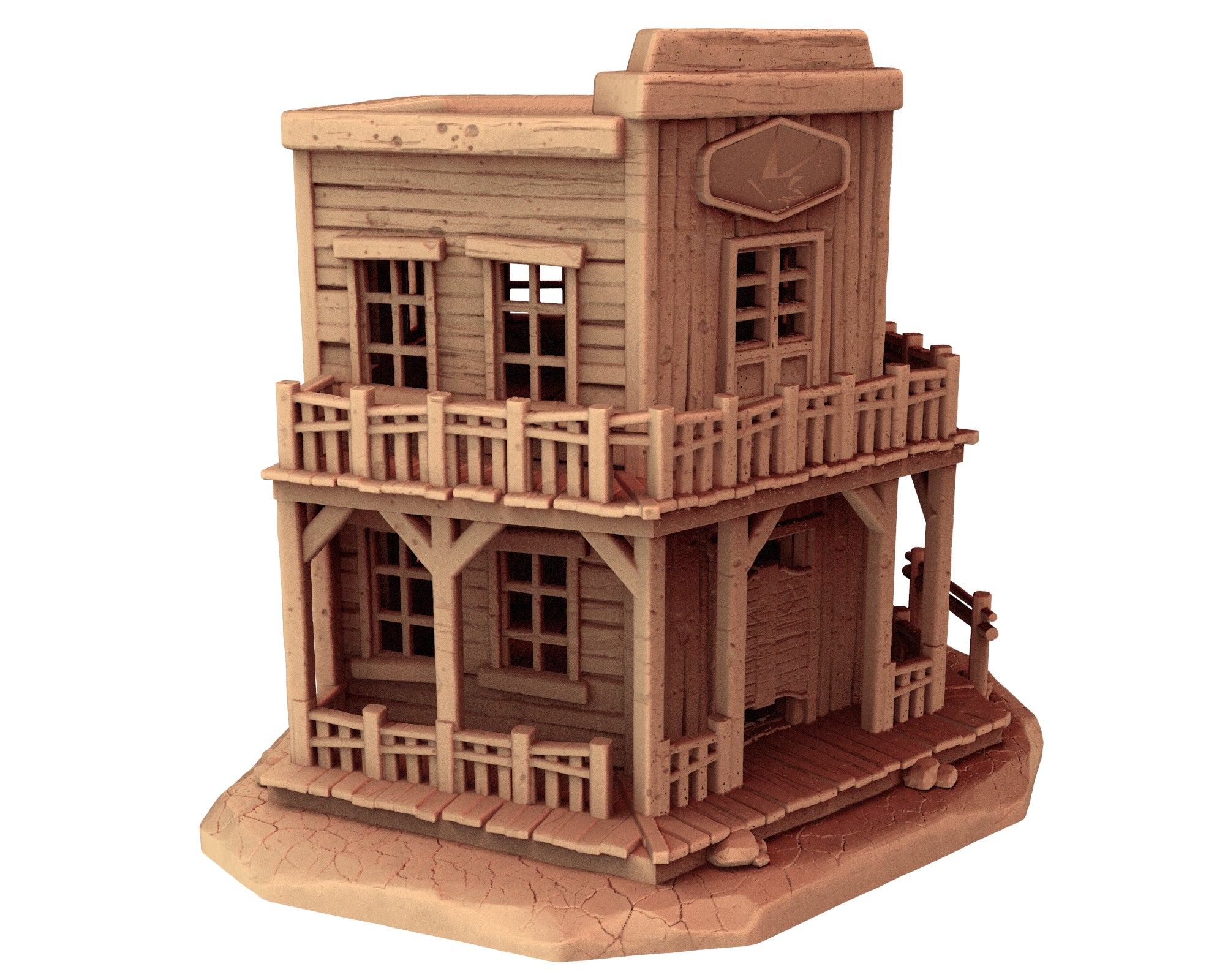 Wild West - Small town Part 1 - x10 Buildings