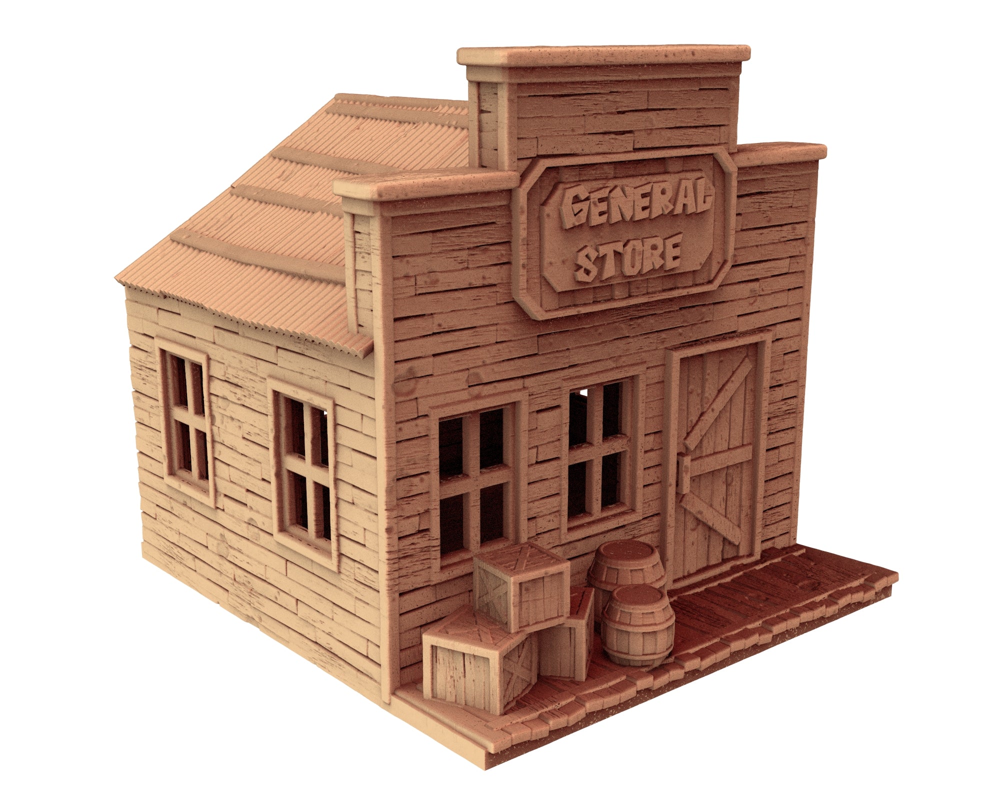 Wild West - Small town Part 1 - x10 Buildings