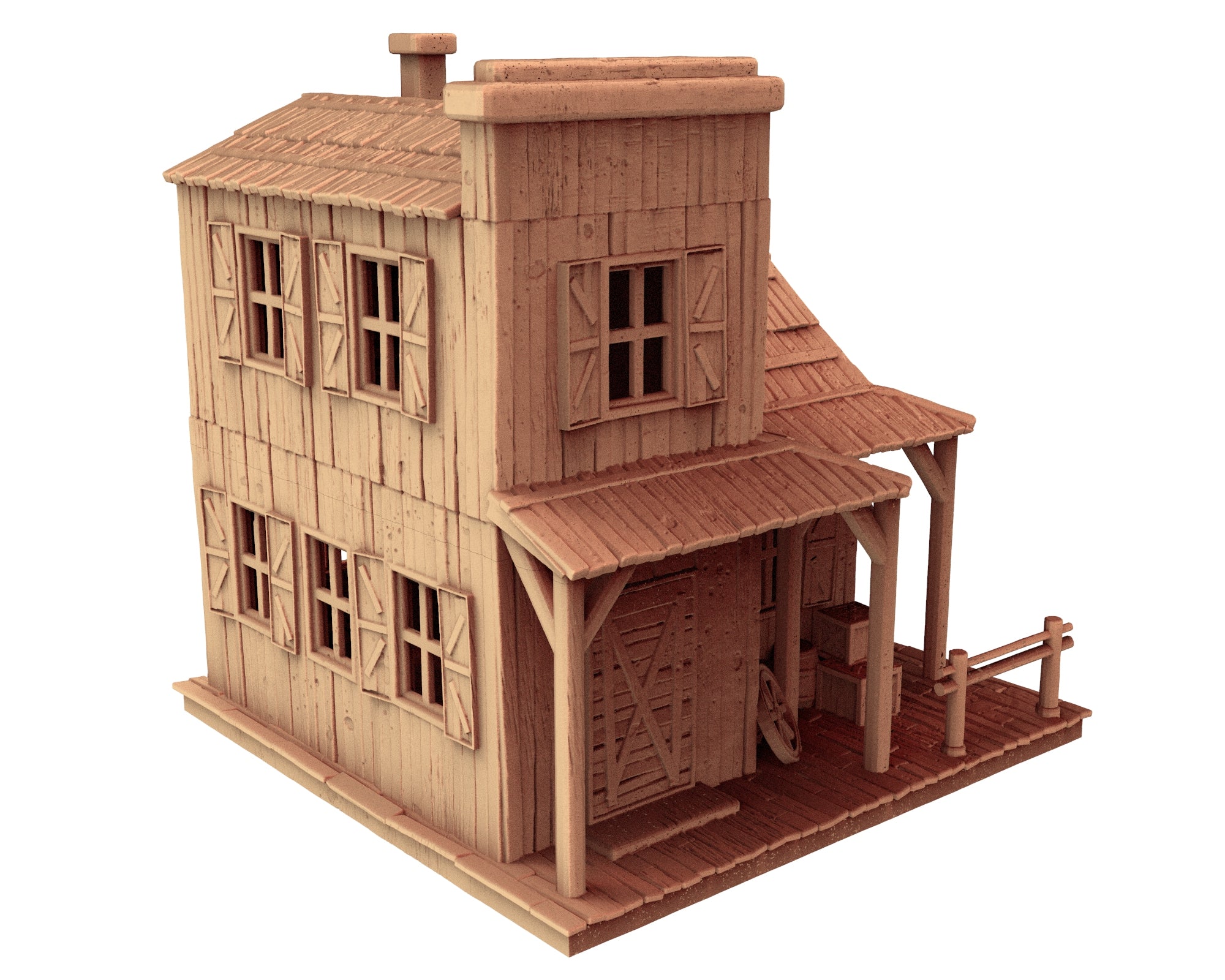 Wild West - Small town Part 1 - x10 Buildings