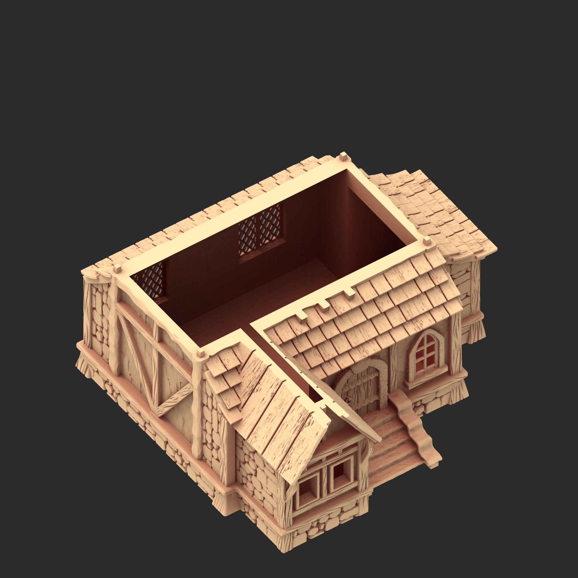 Medieval - Part 3 - x5 Buildings