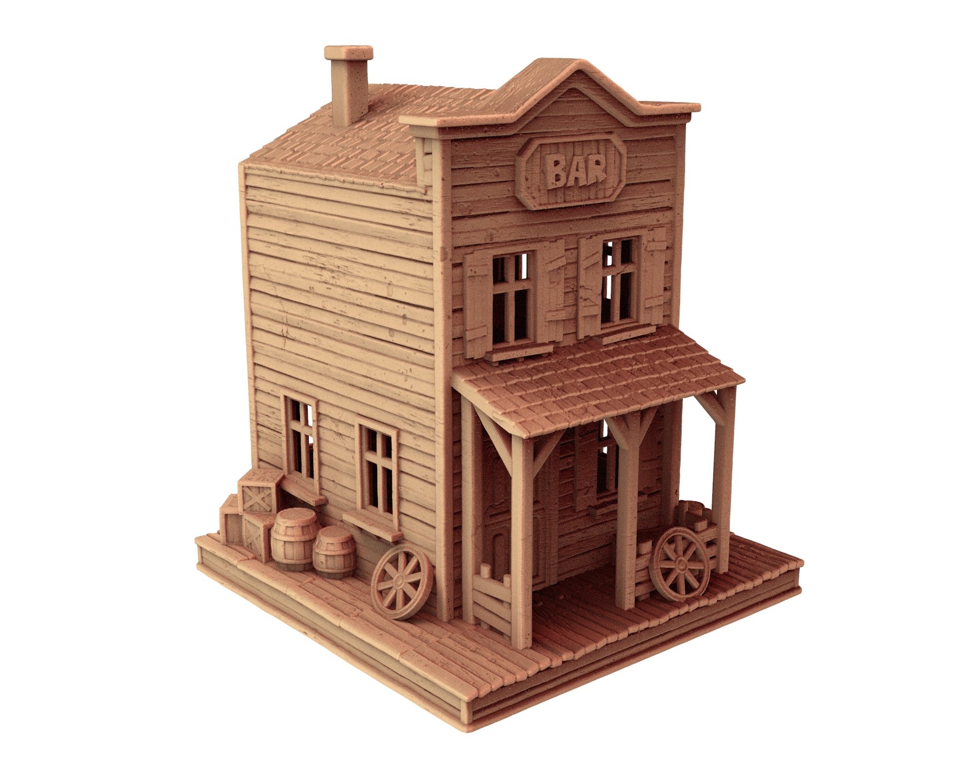 Wild West - Small town Part 1 - x10 Buildings