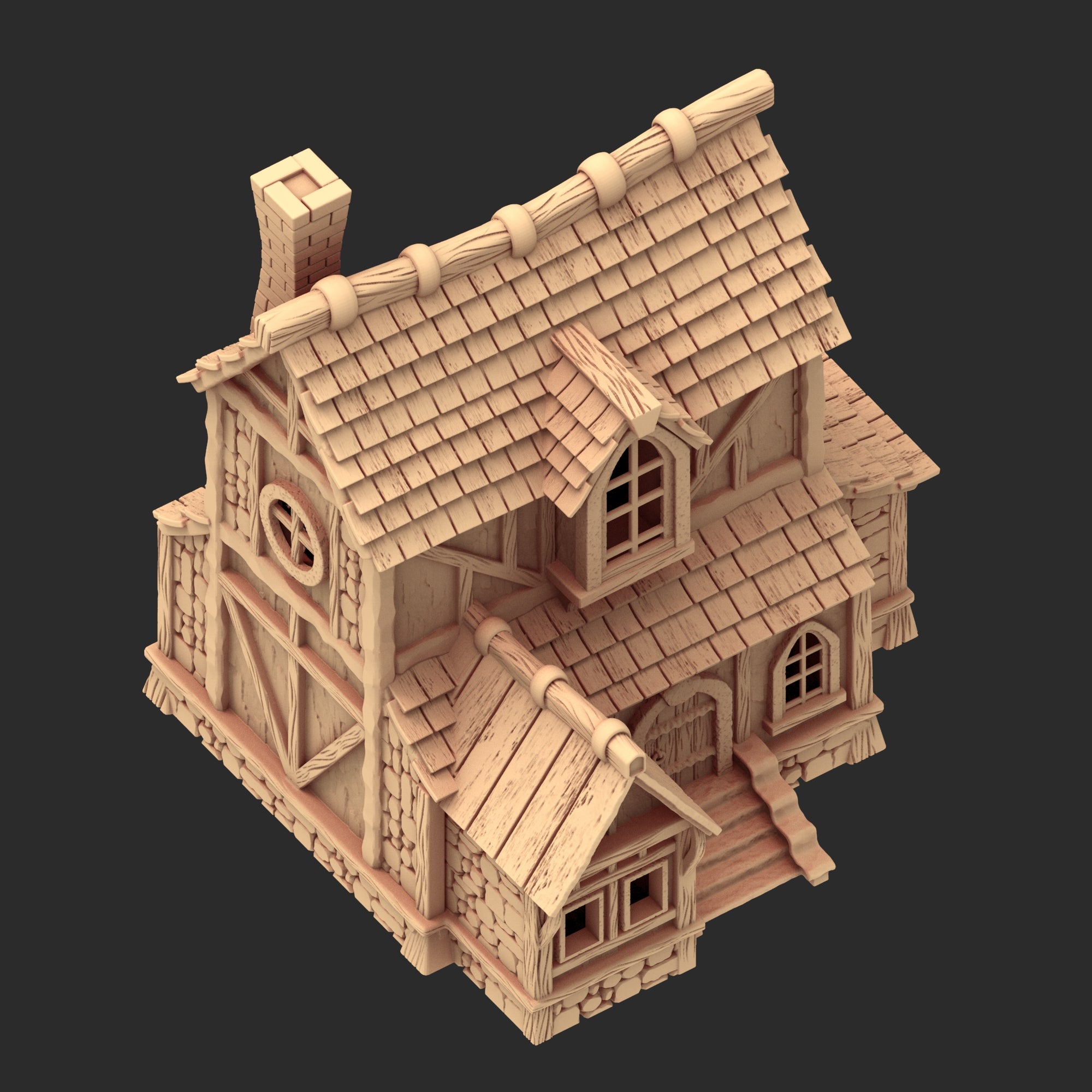 Medieval - Part 3 - x5 Buildings