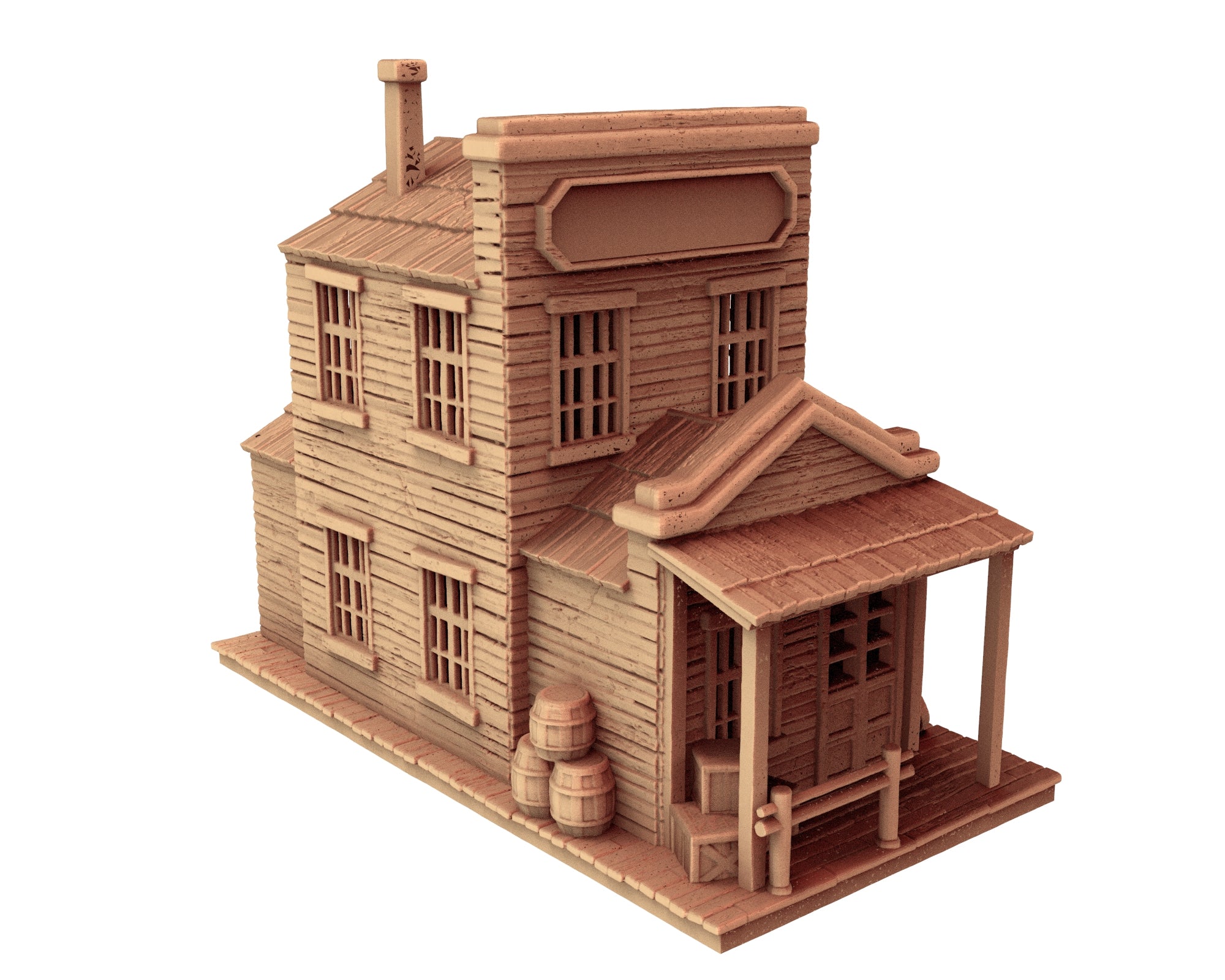 Wild West - Small town Part 1 - x10 Buildings