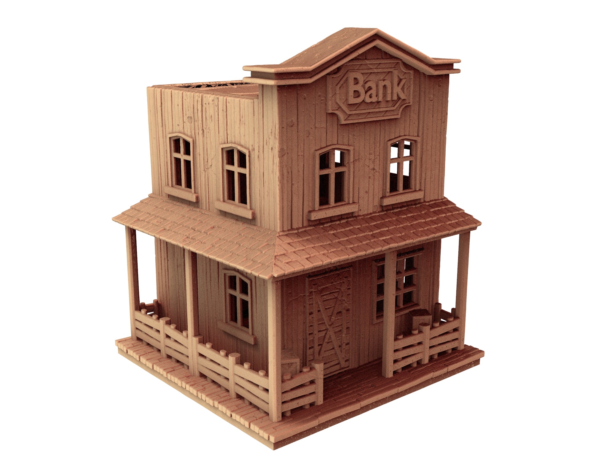 Wild West - Small town Part 1 - x10 Buildings