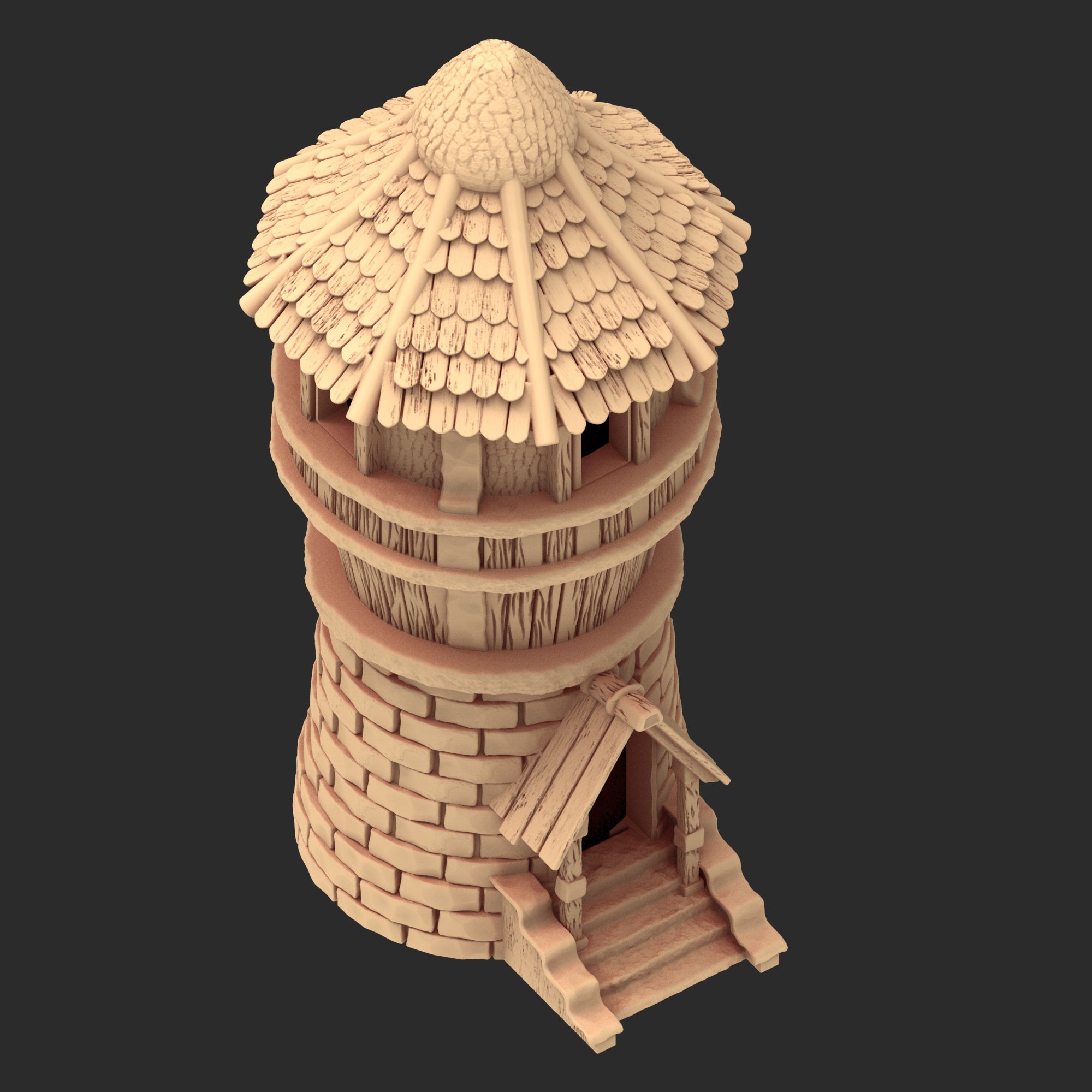 Medieval - Part 3 - x5 Buildings