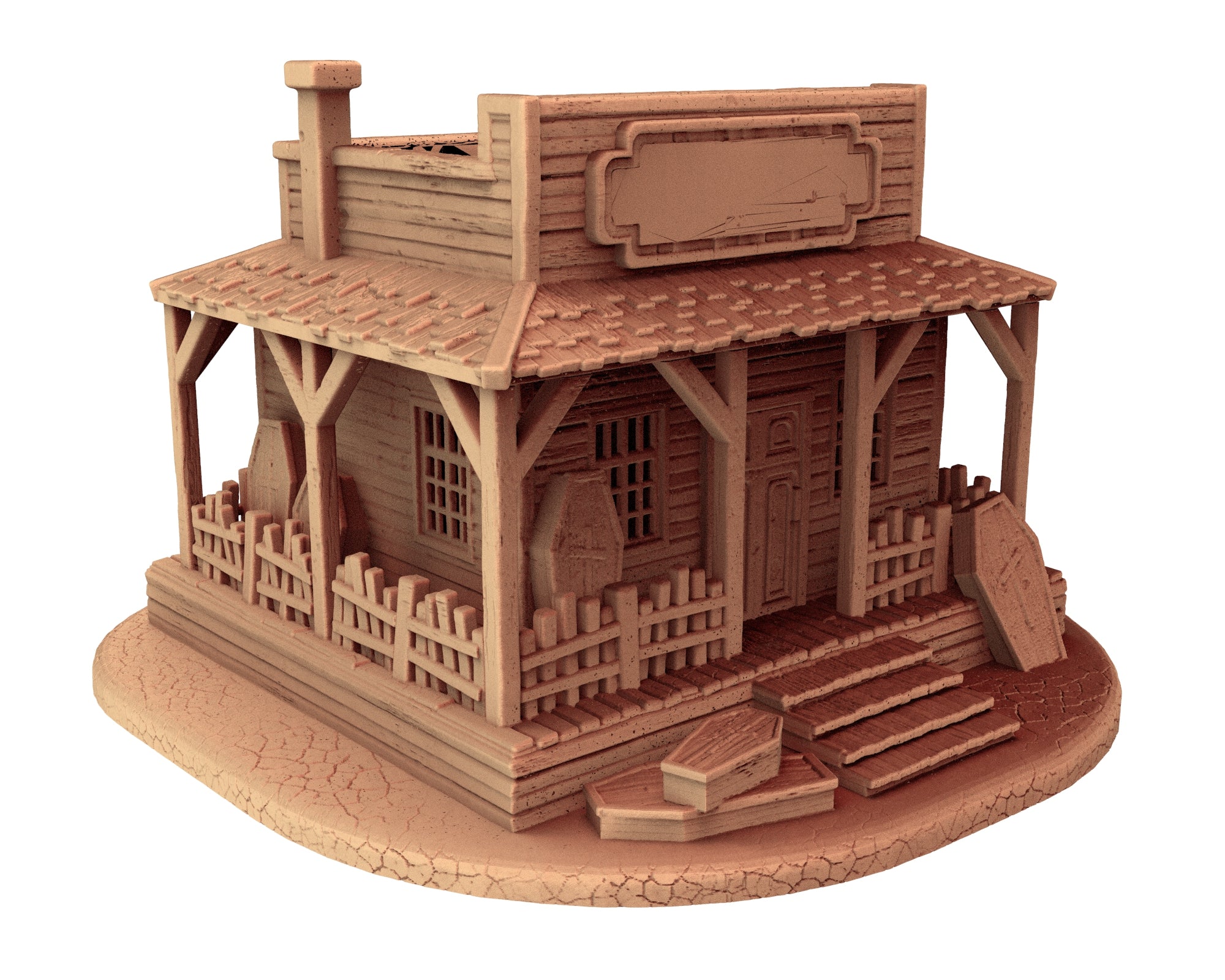 Wild West - Small town Part 1 - x10 Buildings