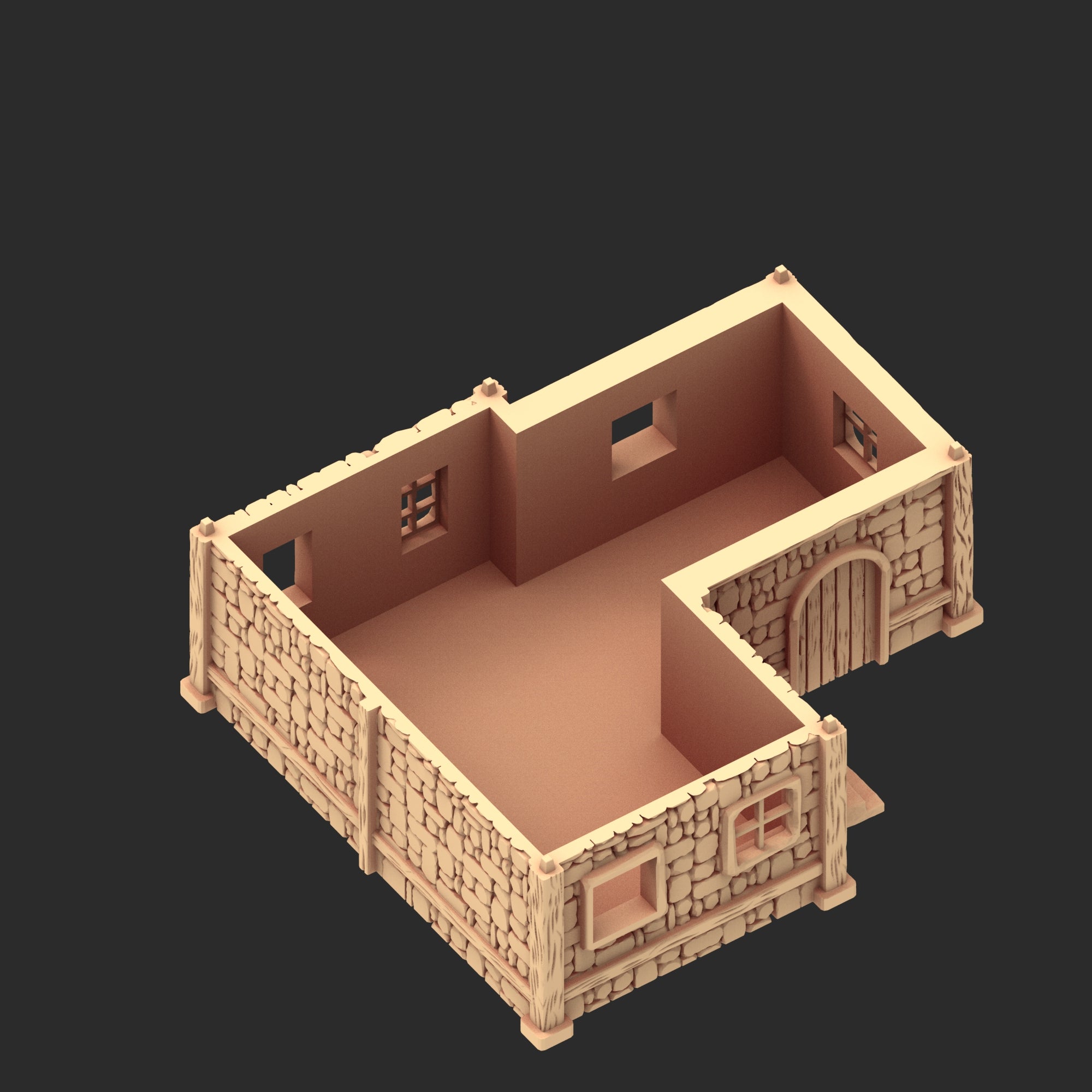 Medieval - Part 3 - x5 Buildings