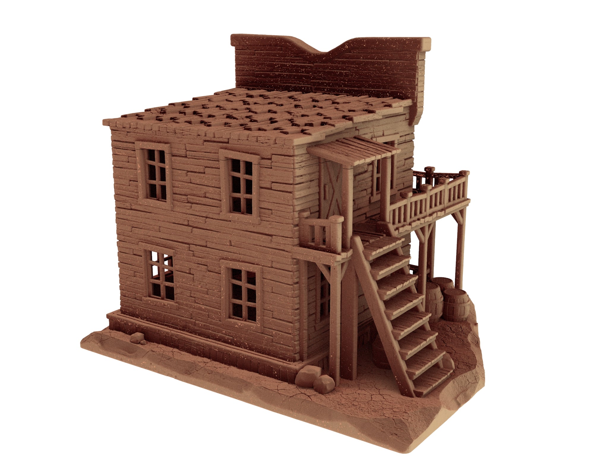 Wild West - Small town Part 1 - x10 Buildings