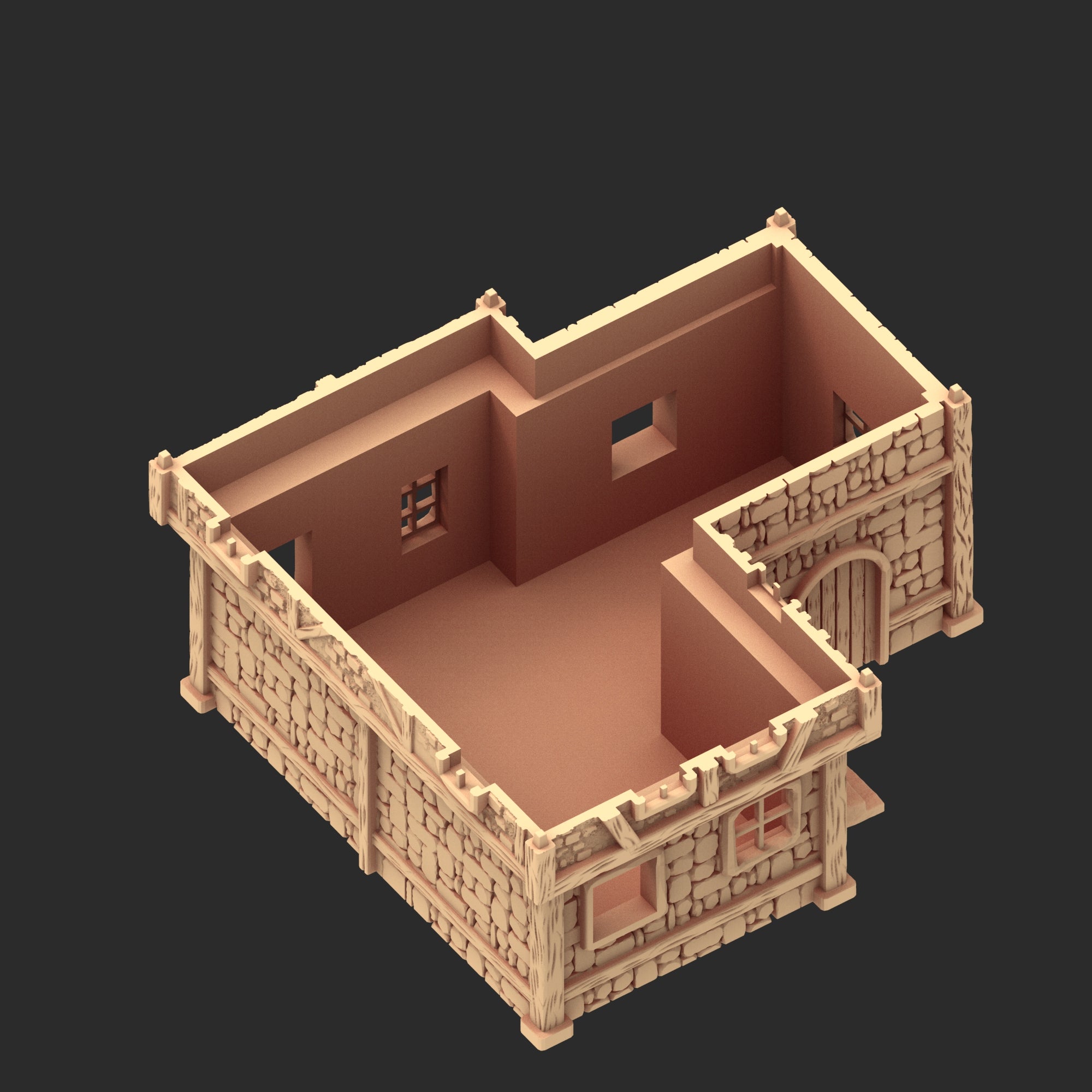 Medieval - Part 3 - x5 Buildings