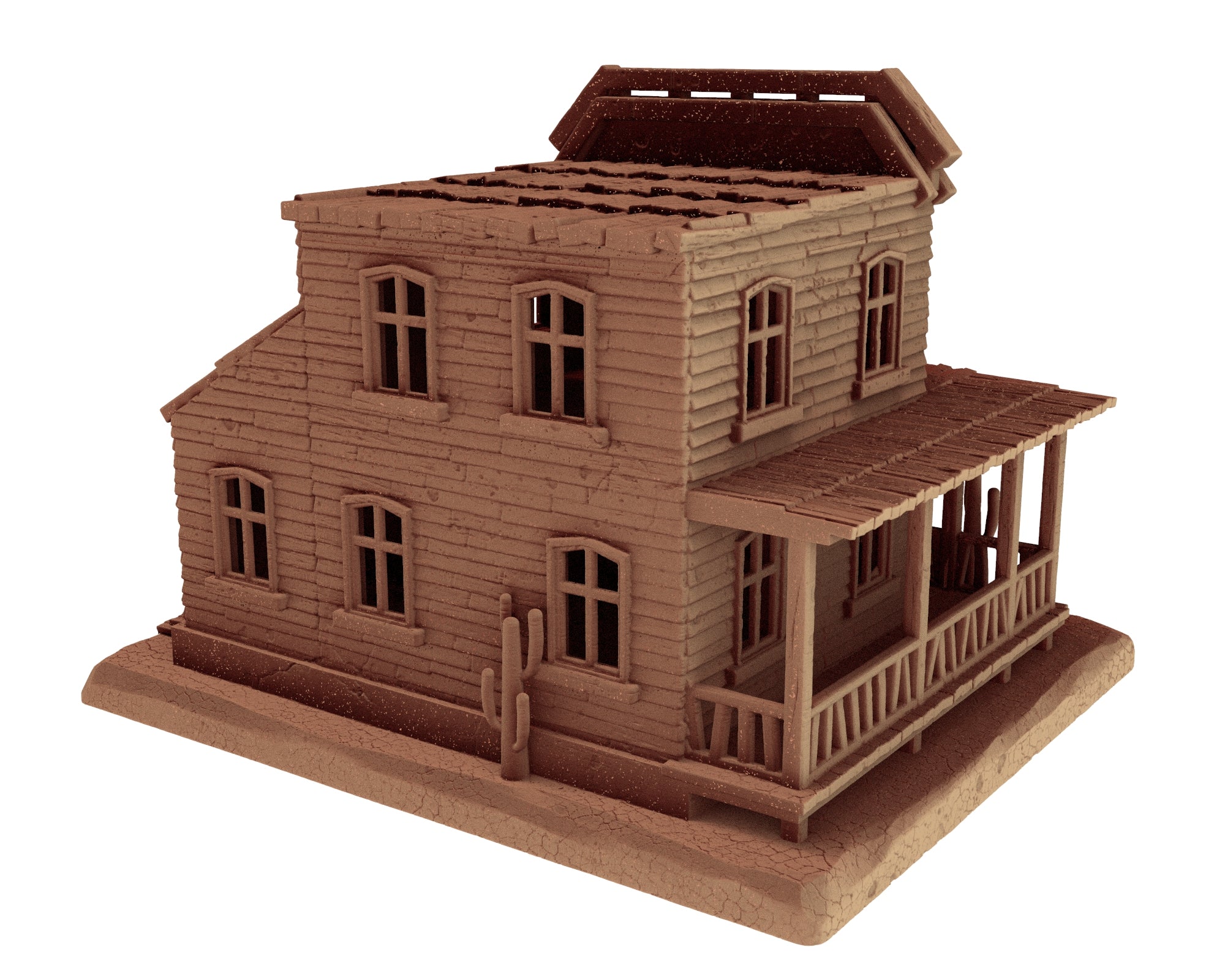 Wild West - Small town Part 1 - x10 Buildings