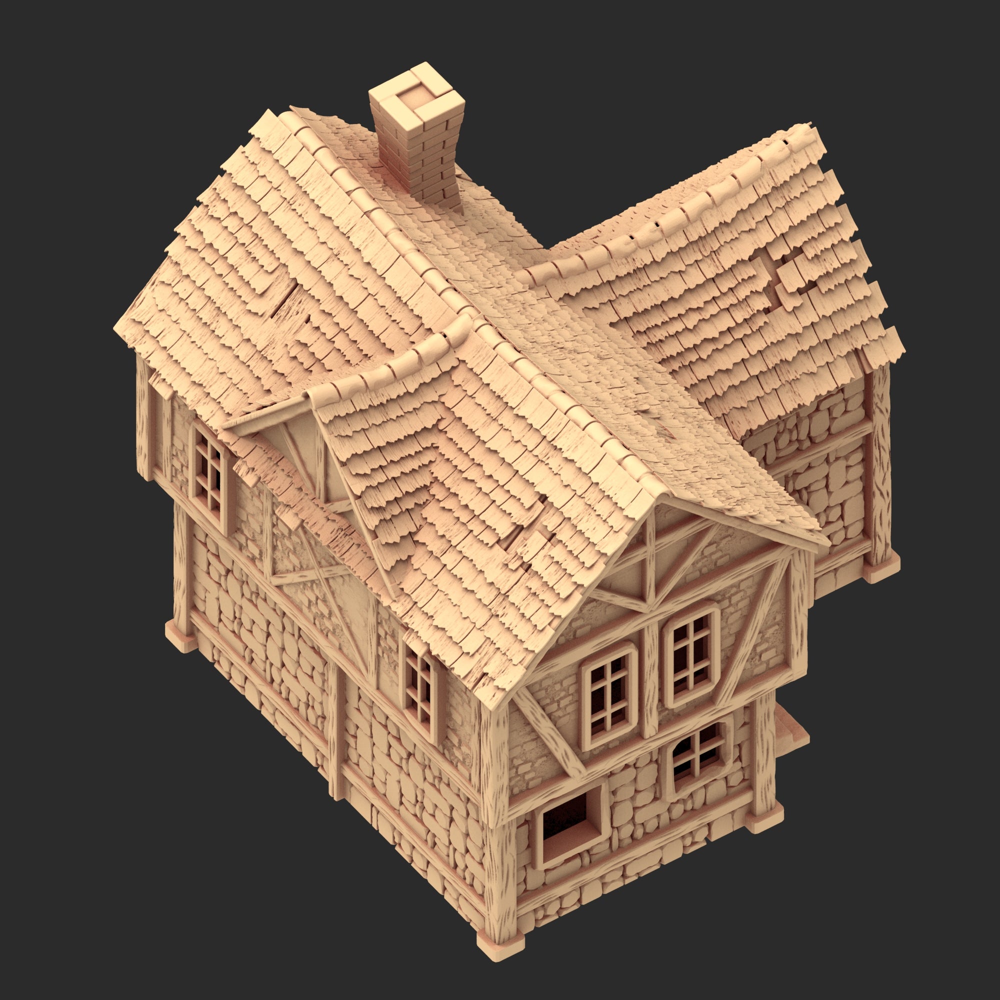 Medieval - Part 3 - x5 Buildings