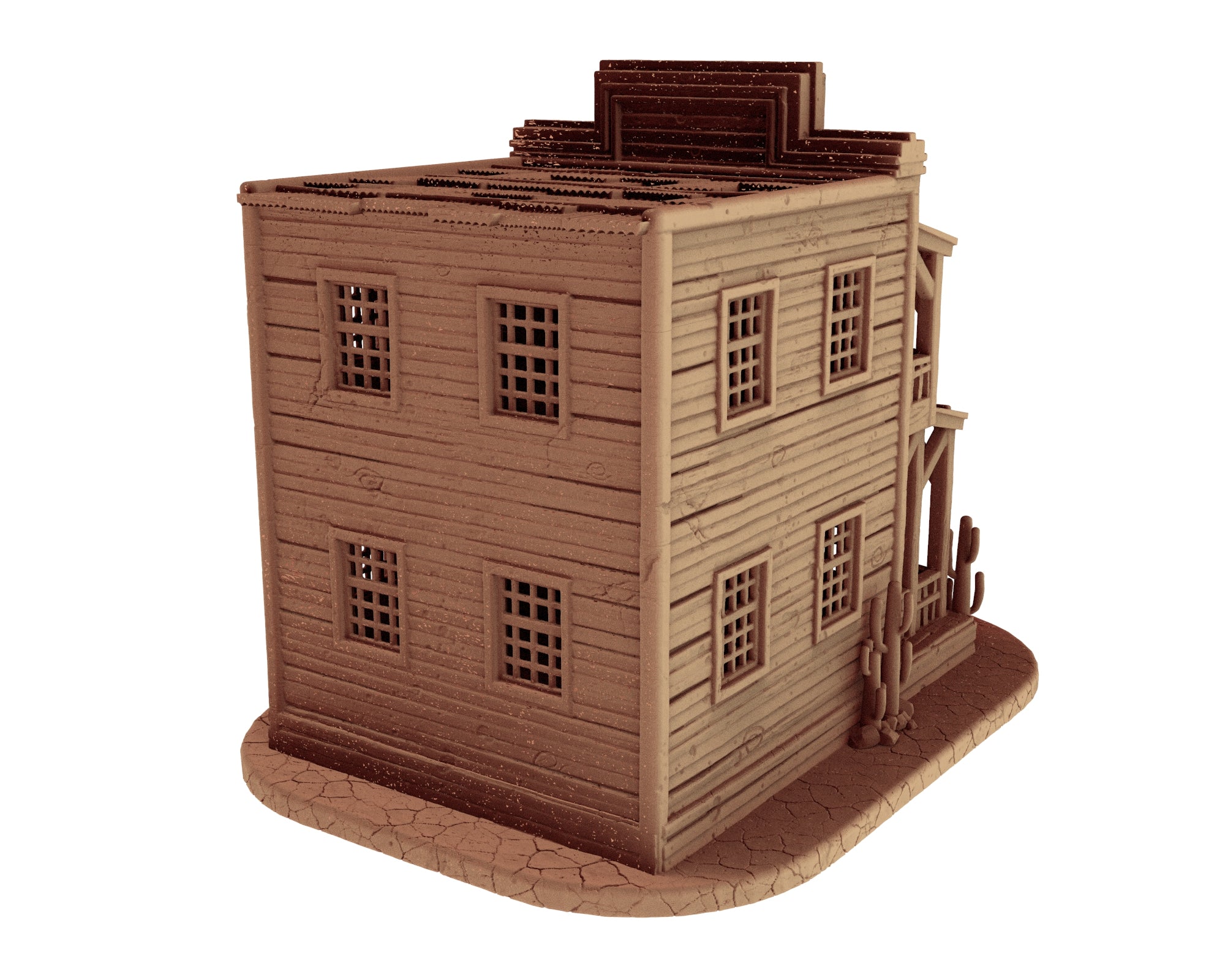 Wild West - Small town Part 1 - x10 Buildings