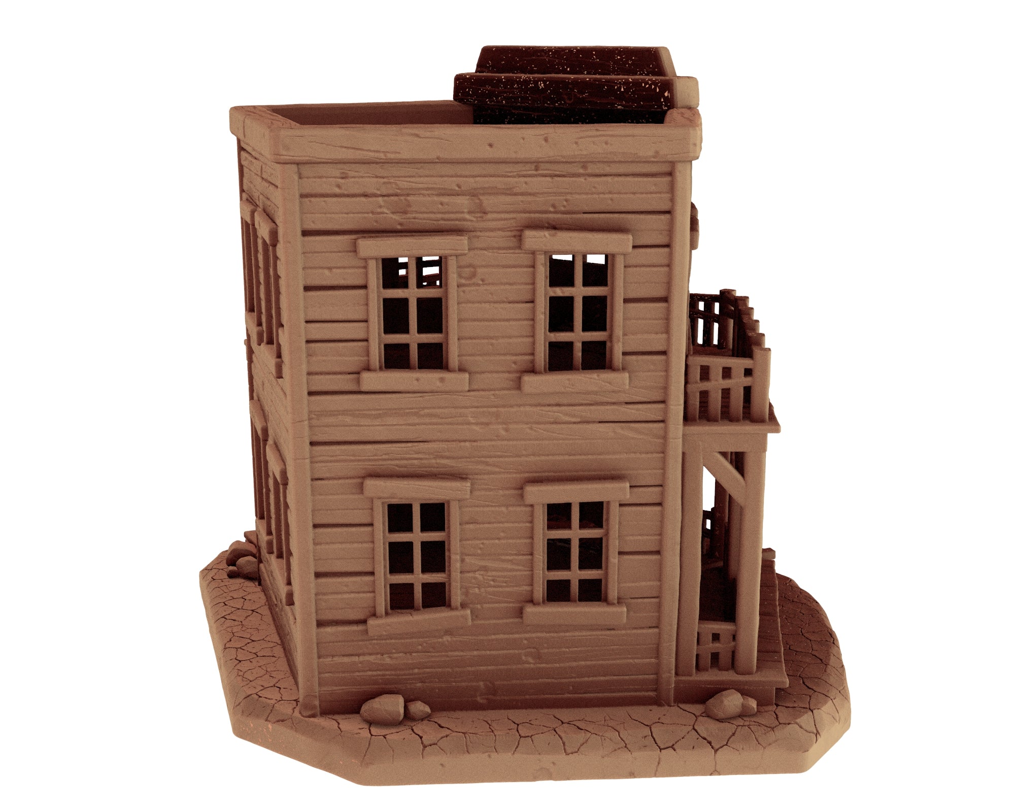 Wild West - Small town Part 1 - x10 Buildings