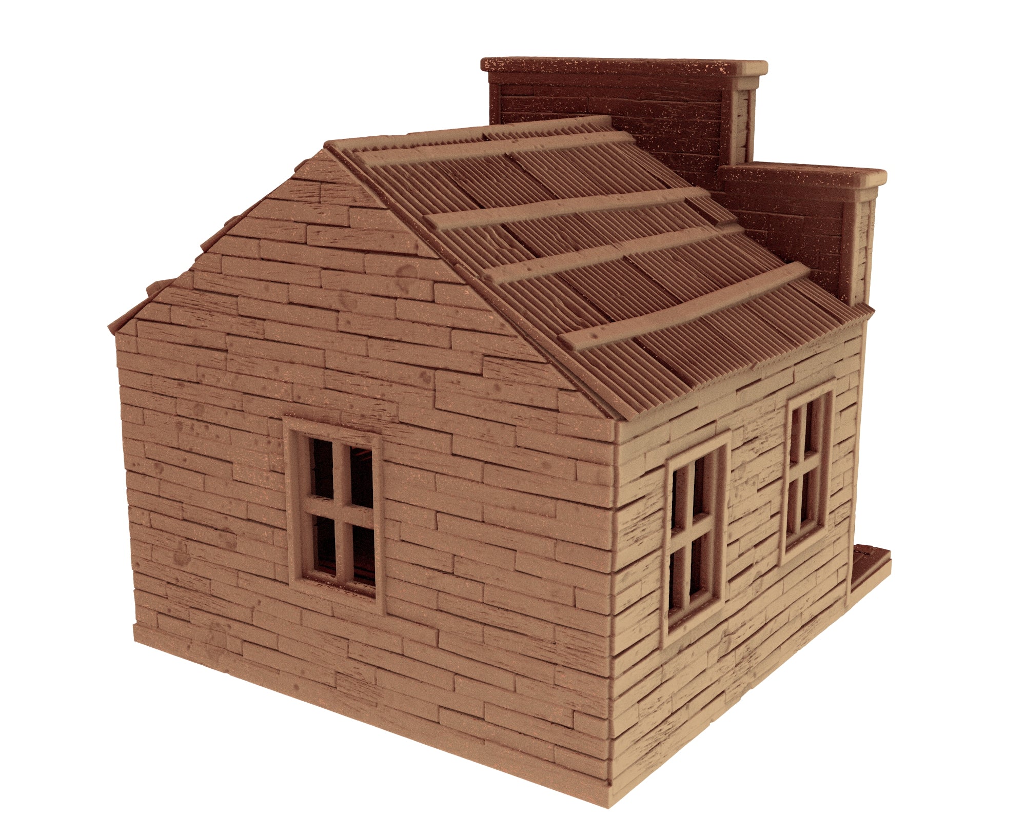 Wild West - Small town Part 1 - x10 Buildings