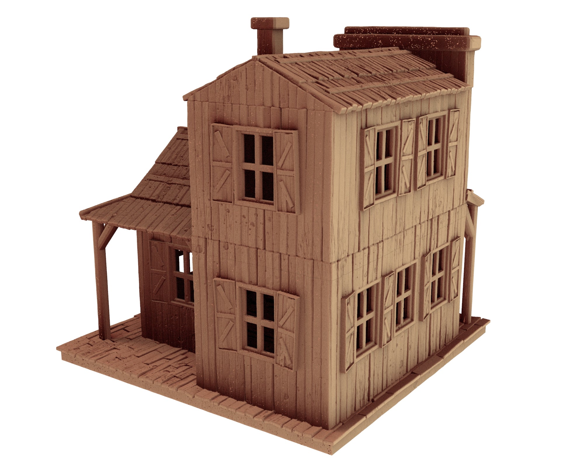 Wild West - Small town Part 1 - x10 Buildings