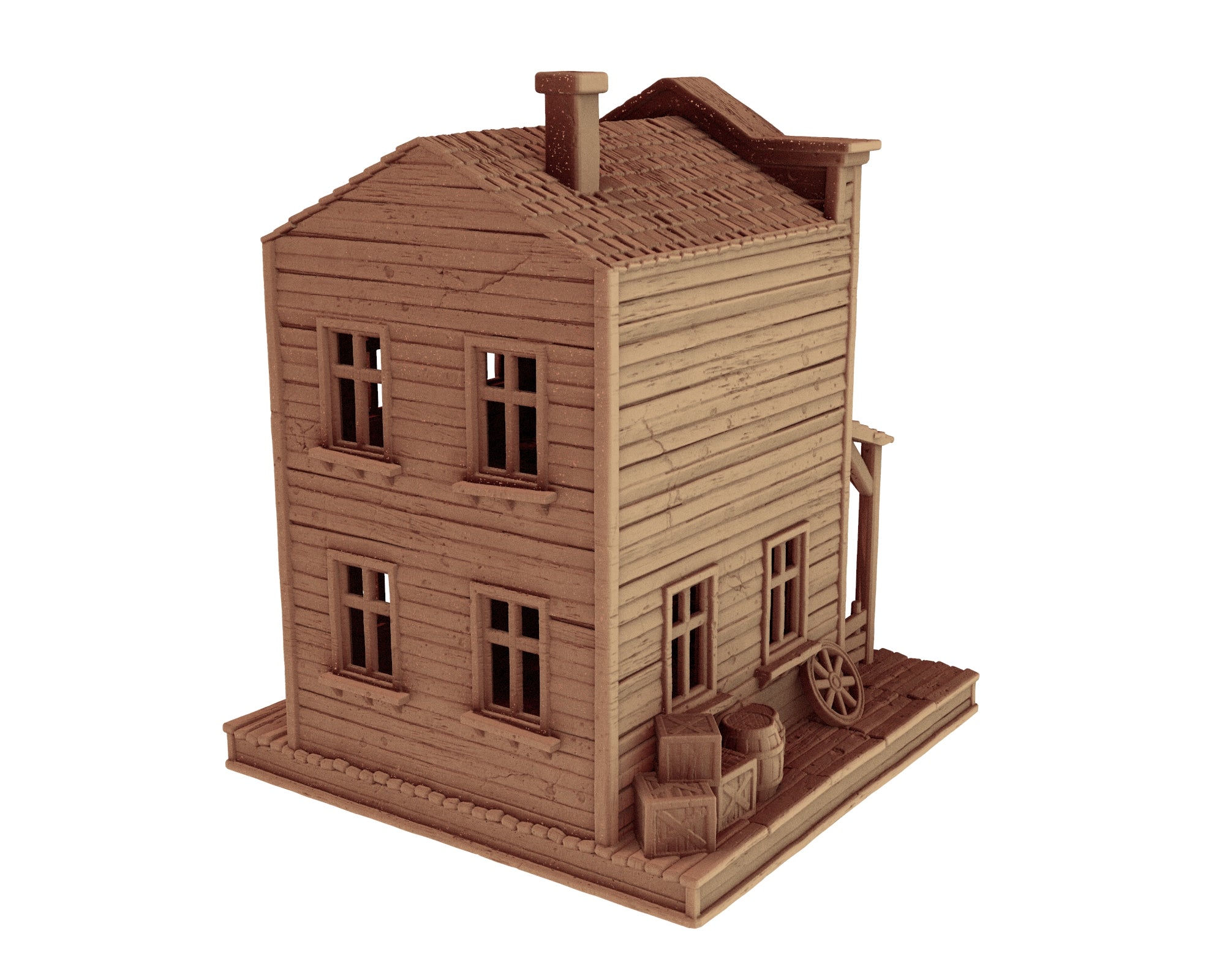 Wild West - Small town Part 1 - x10 Buildings