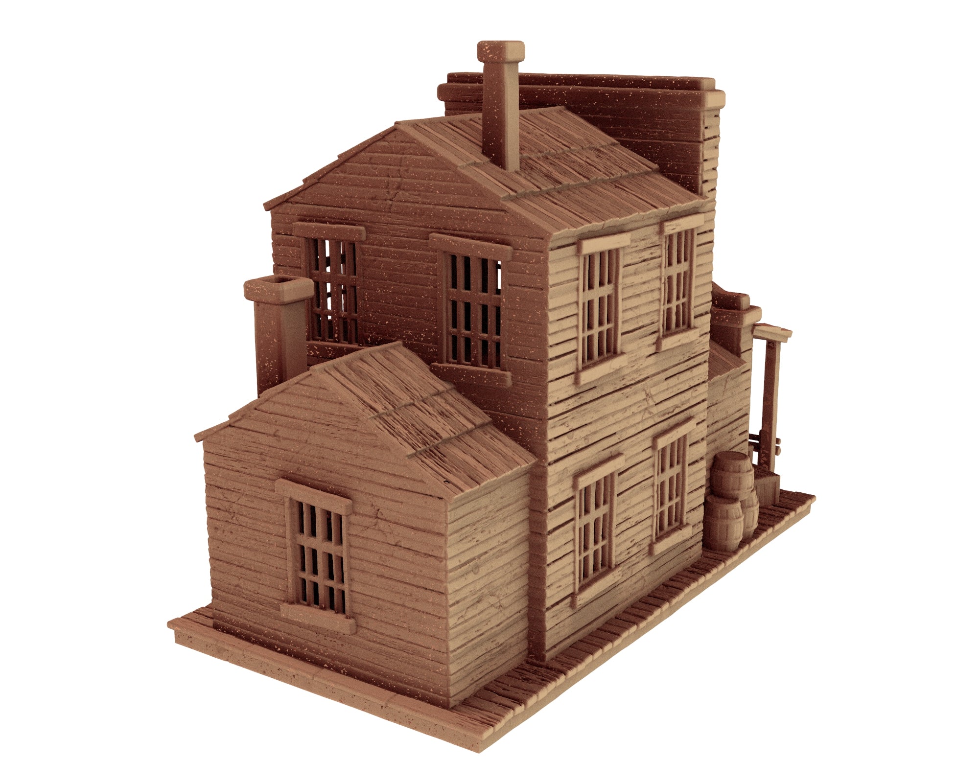 Wild West - Small town Part 1 - x10 Buildings