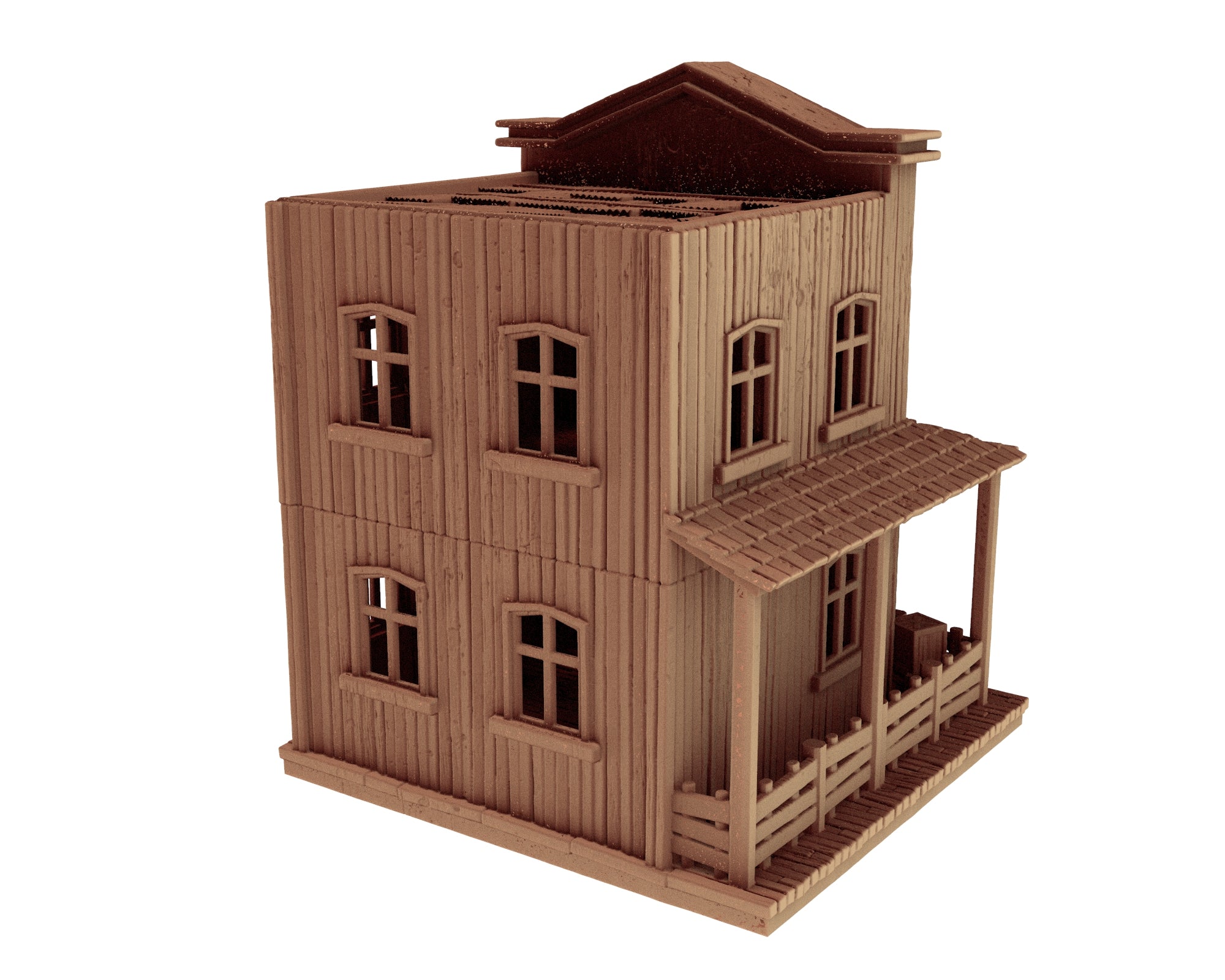 Wild West - Small town Part 1 - x10 Buildings