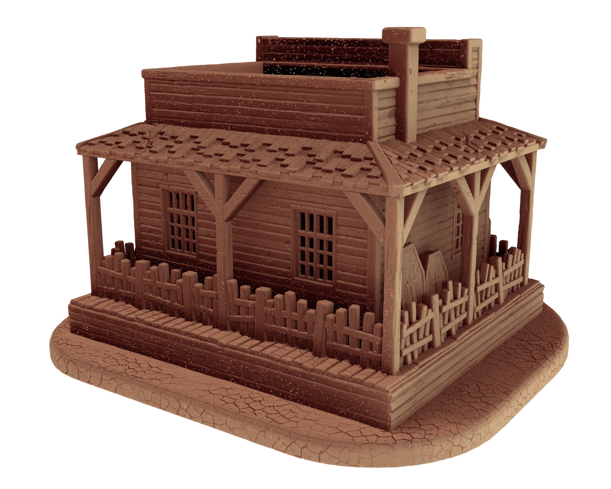 Wild West - Small town Part 1 - x10 Buildings