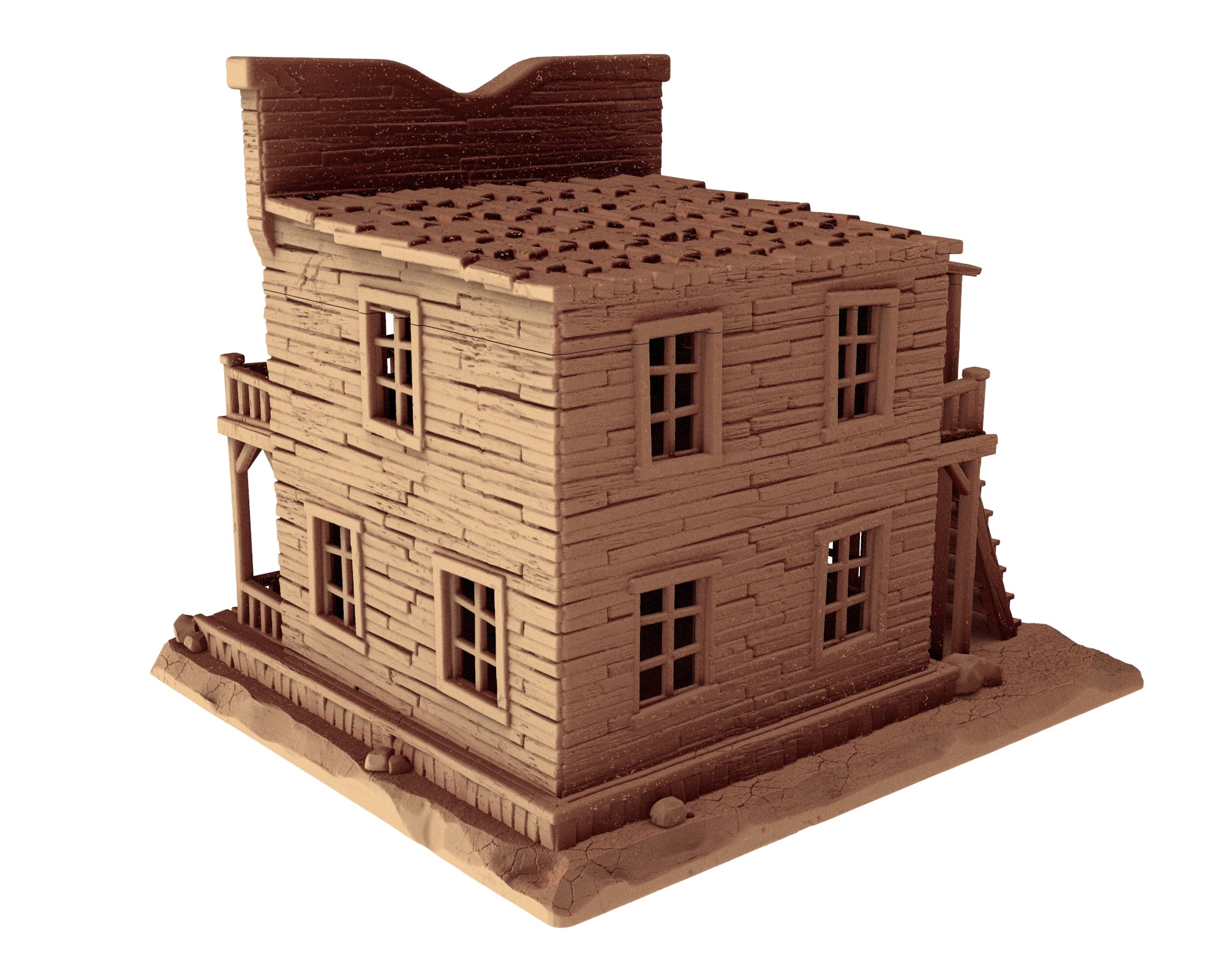 Wild West - Small town Part 1 - x10 Buildings