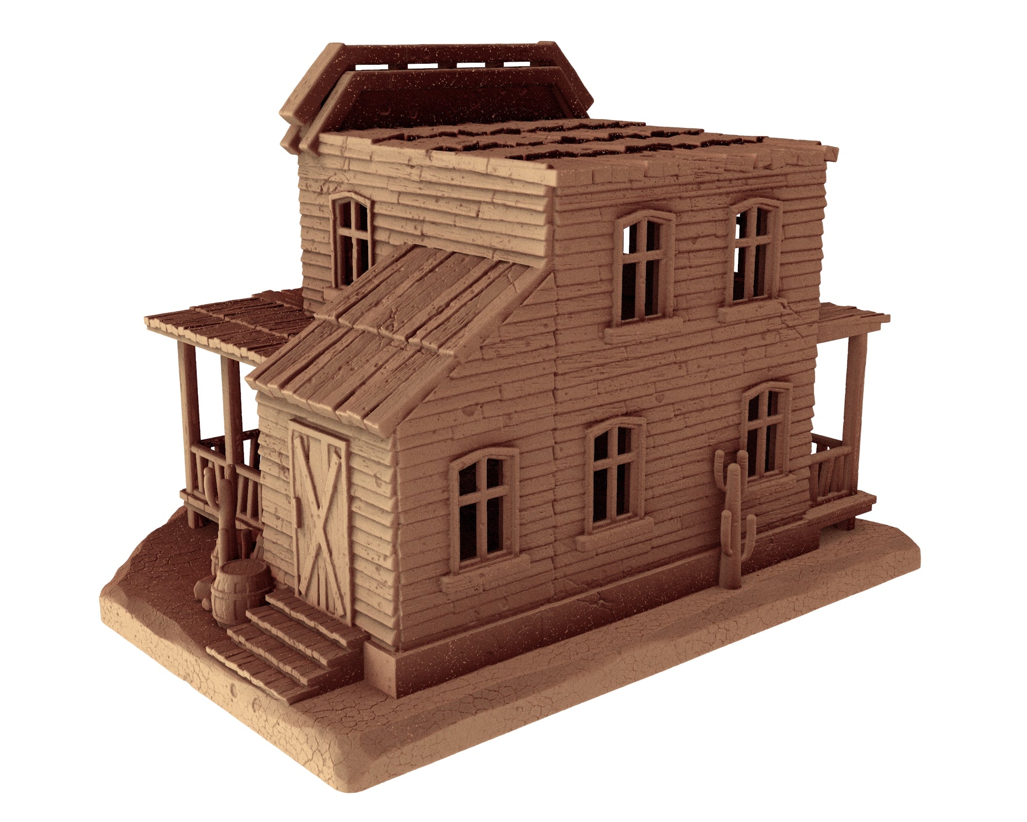 Wild West - Small town Part 1 - x10 Buildings