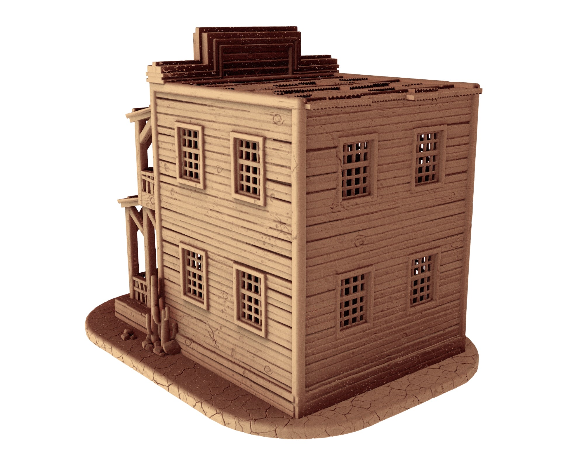 Wild West - Small town Part 1 - x10 Buildings