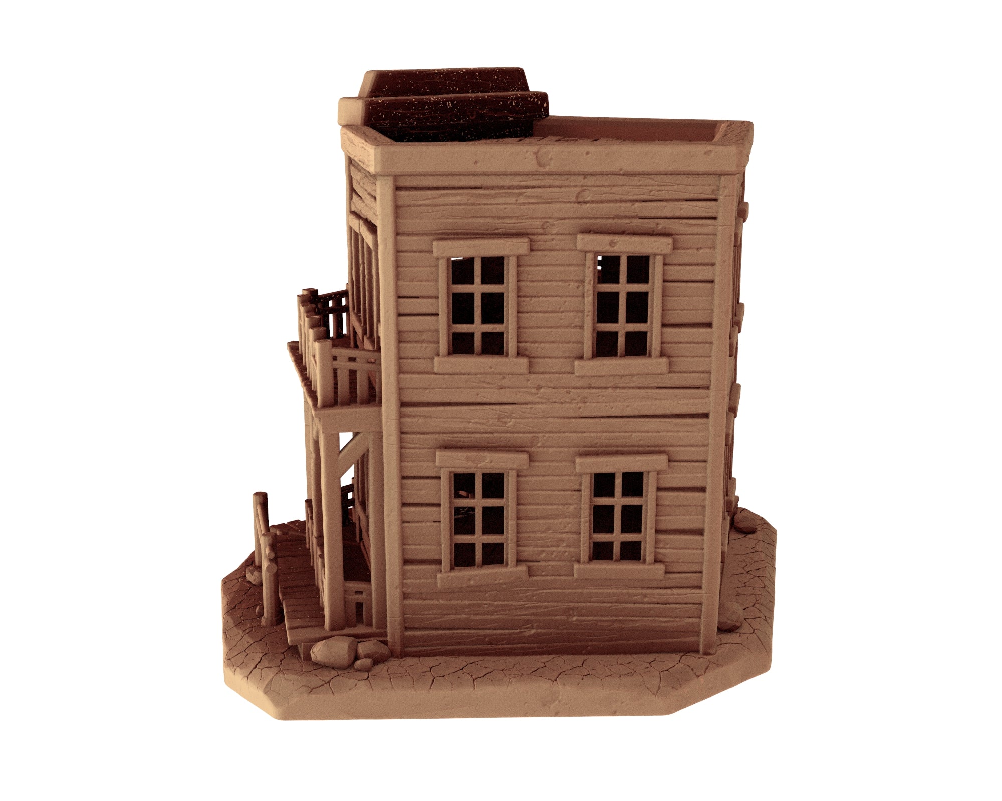 Wild West - Small town Part 1 - x10 Buildings