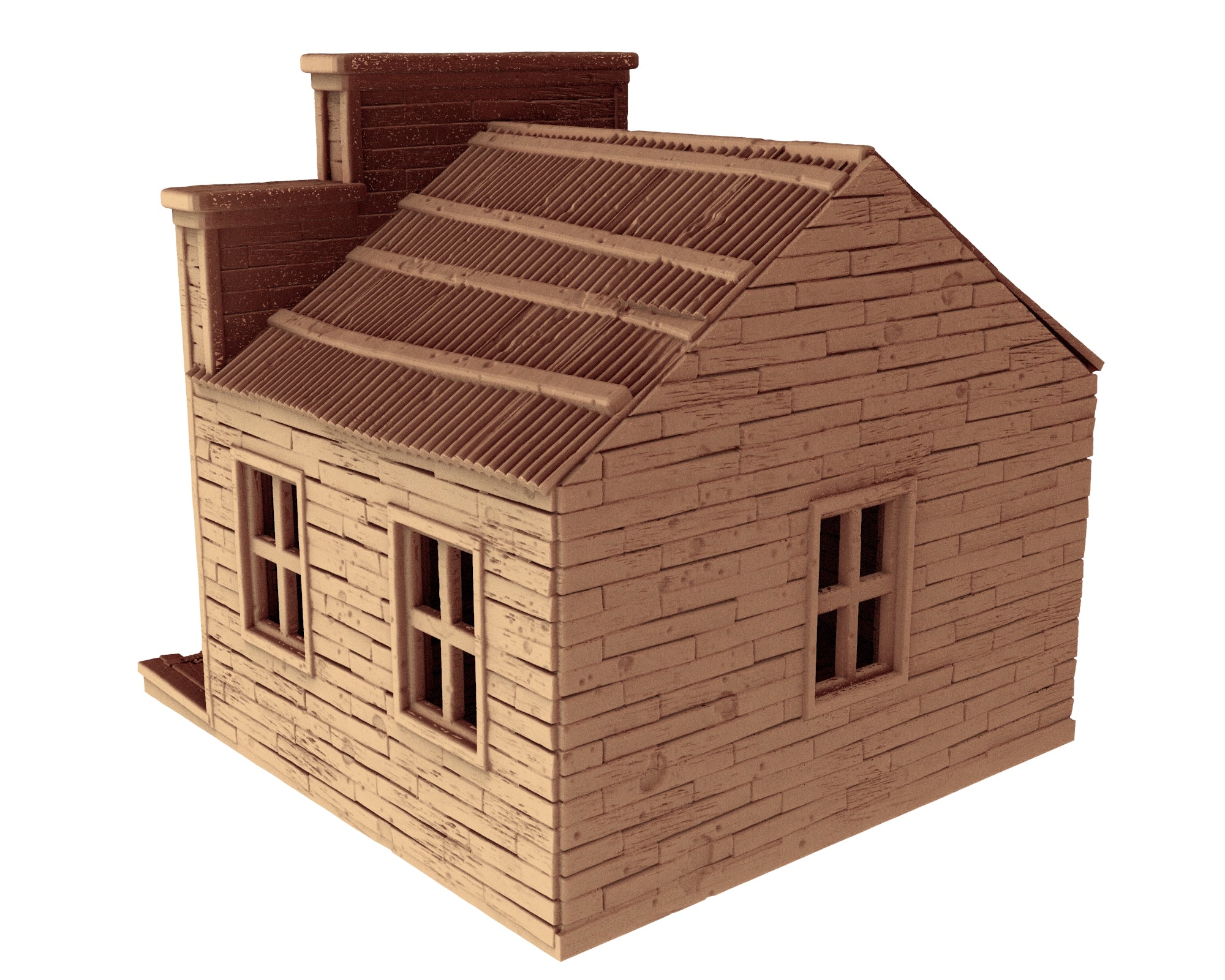 Wild West - Small town Part 1 - x10 Buildings