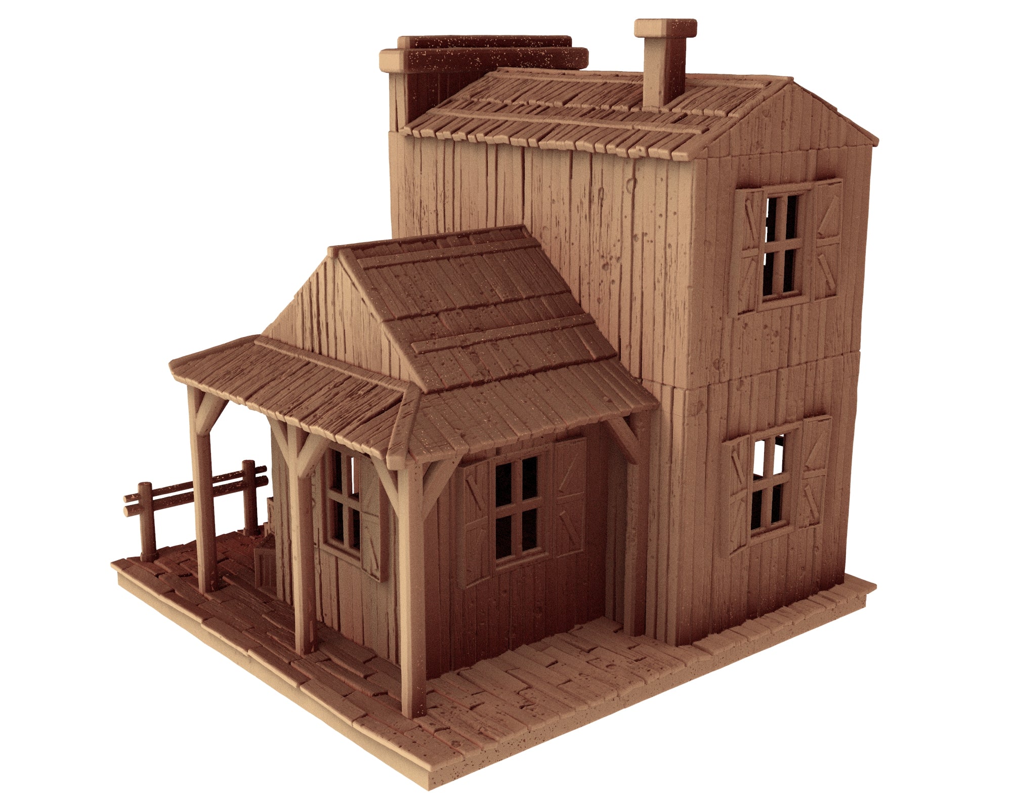 Wild West - Small town Part 1 - x10 Buildings