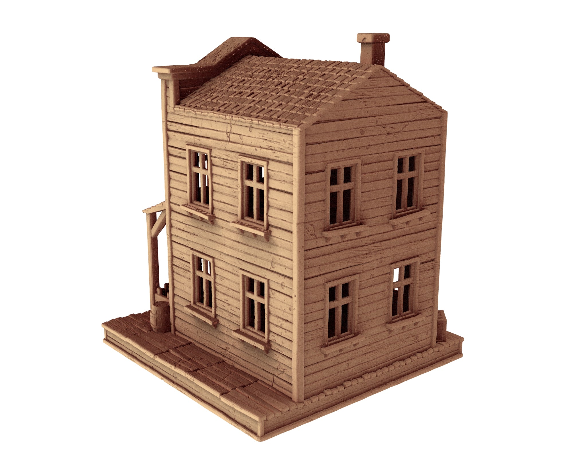 Wild West - Small town Part 1 - x10 Buildings