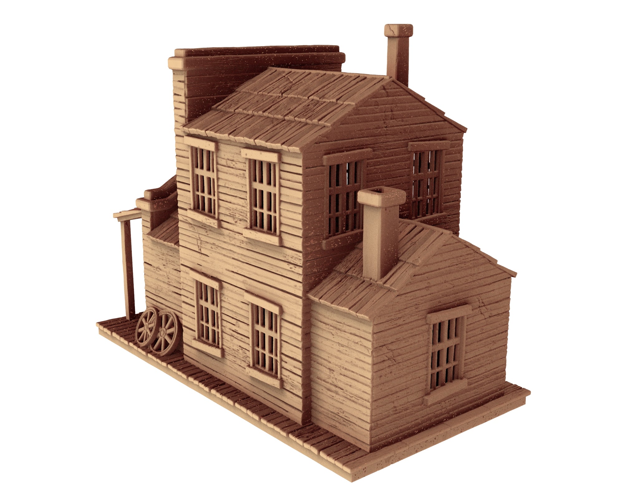 Wild West - Small town Part 1 - x10 Buildings