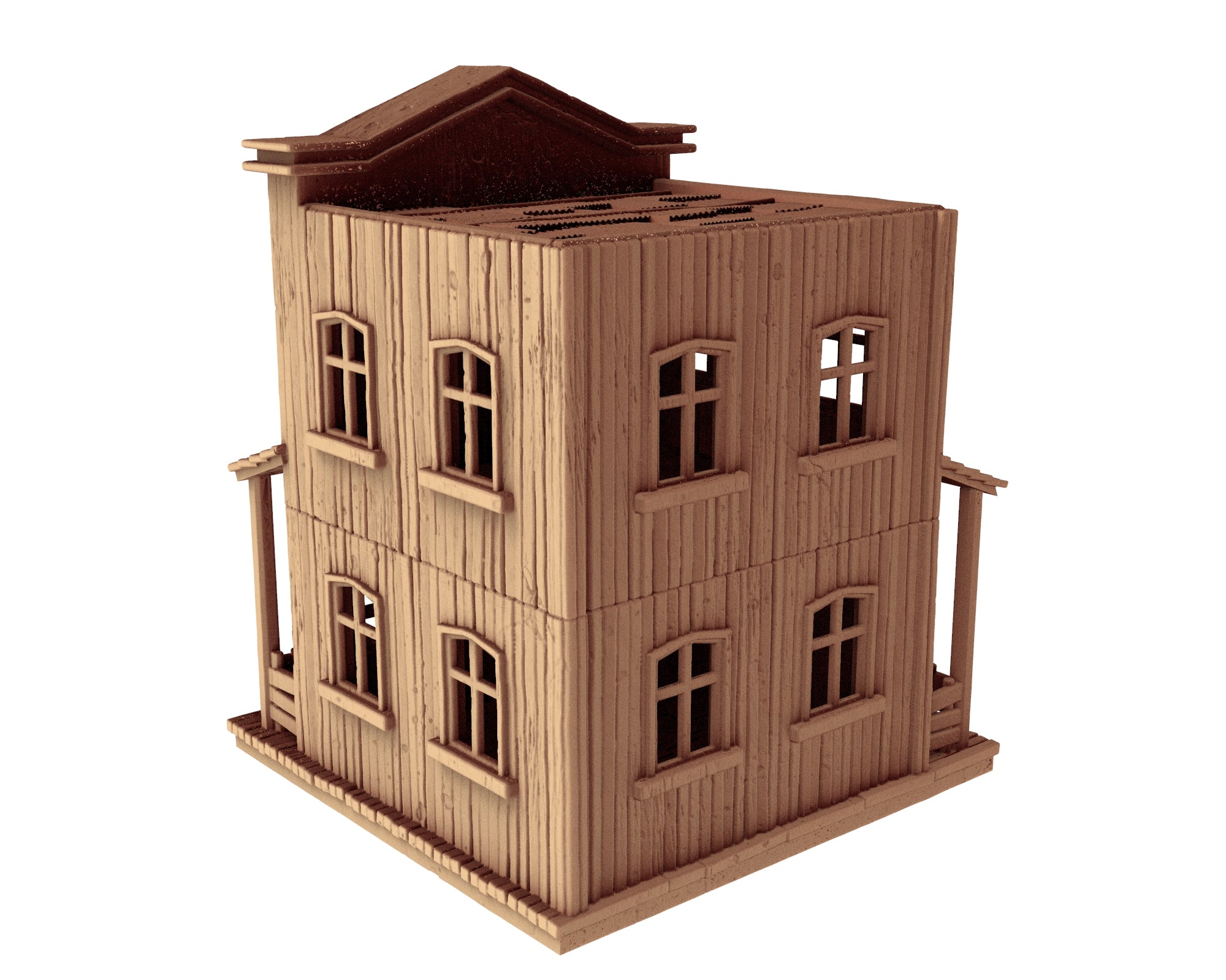 Wild West - Small town Part 1 - x10 Buildings