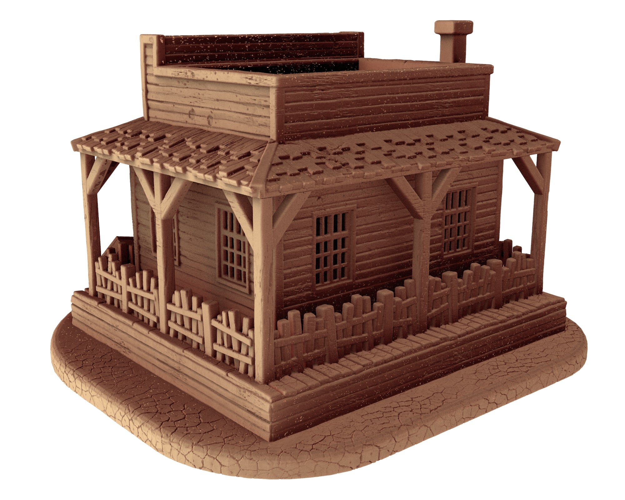 Wild West - Small town Part 1 - x10 Buildings