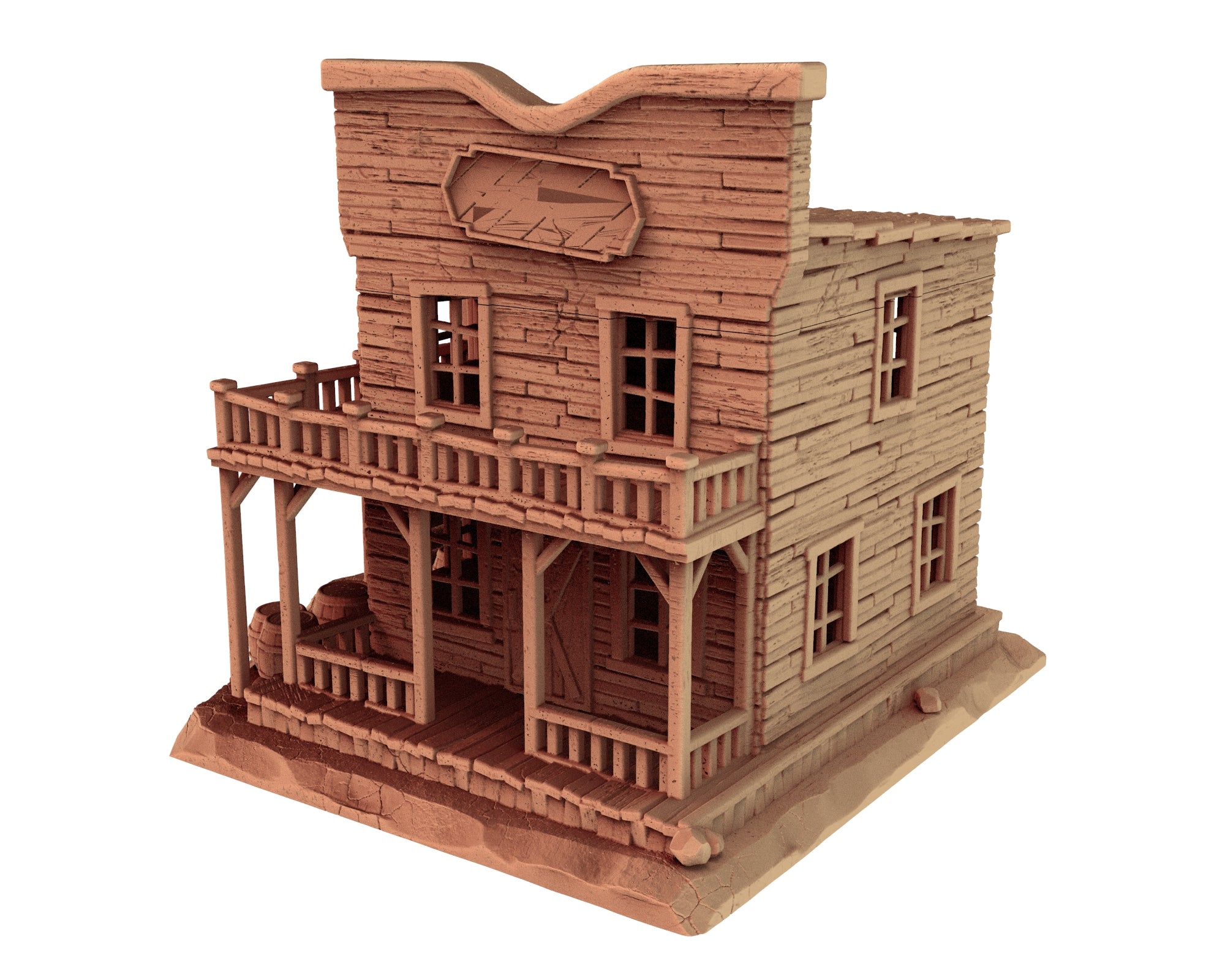 Wild West - Small town Part 1 - x10 Buildings