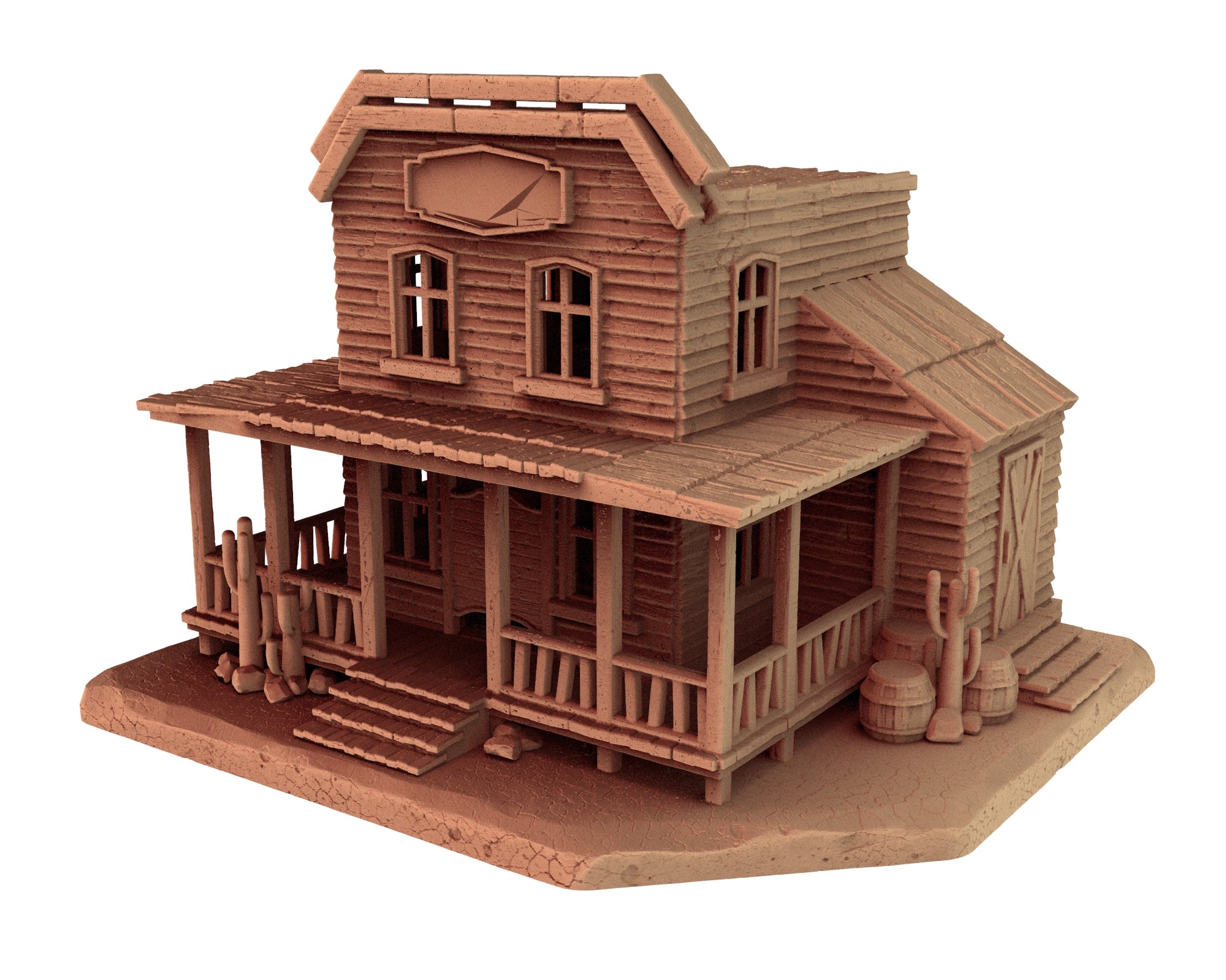 Wild West - Small town Part 1 - x10 Buildings