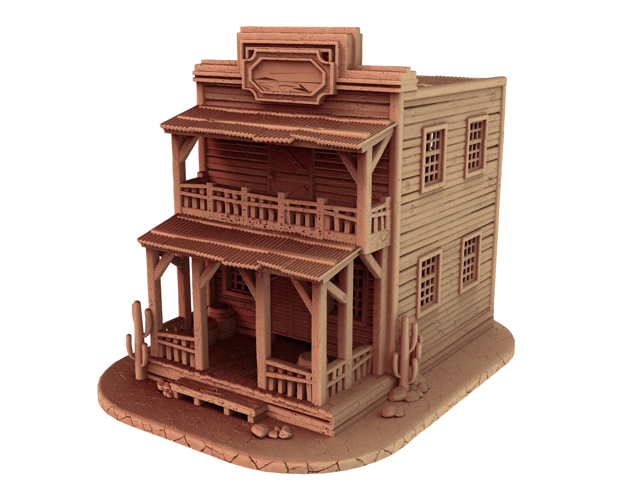 Wild West - Small town Part 1 - x10 Buildings