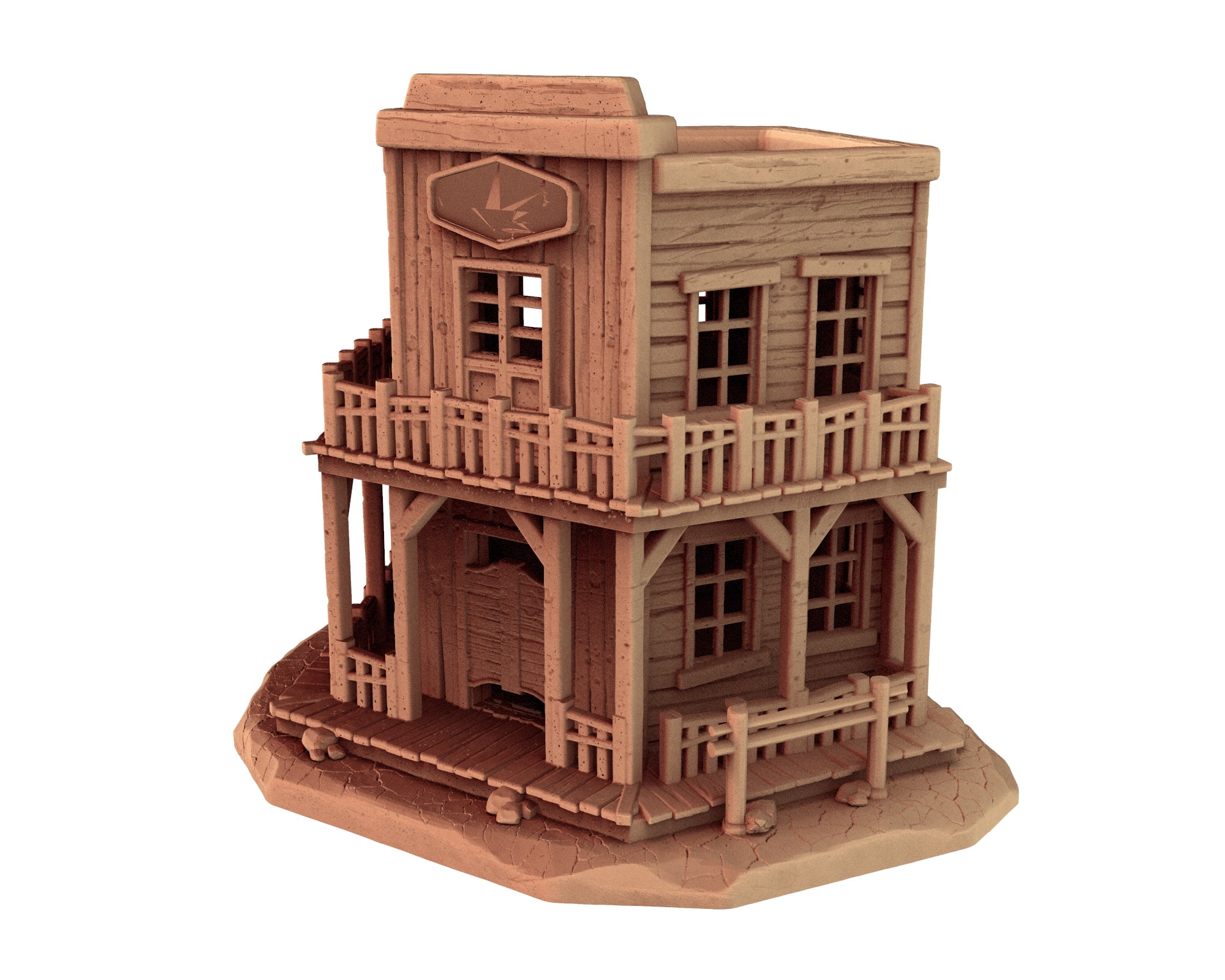 Wild West - Small town Part 1 - x10 Buildings