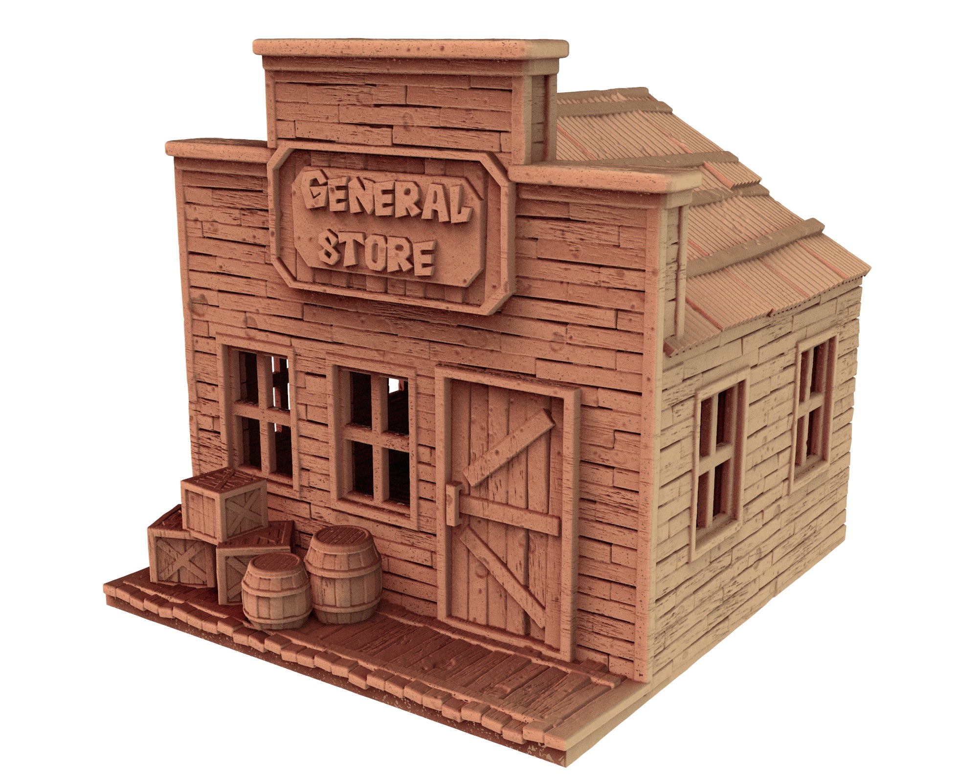 Wild West - Small town Part 1 - x10 Buildings