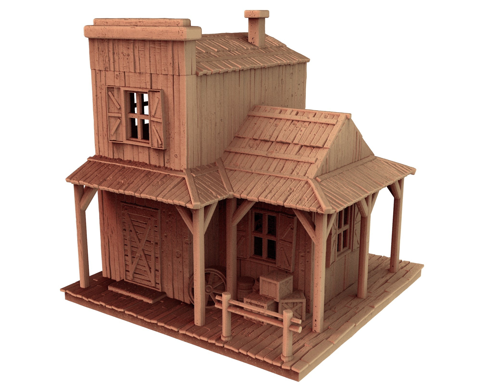 Wild West - Small town Part 1 - x10 Buildings