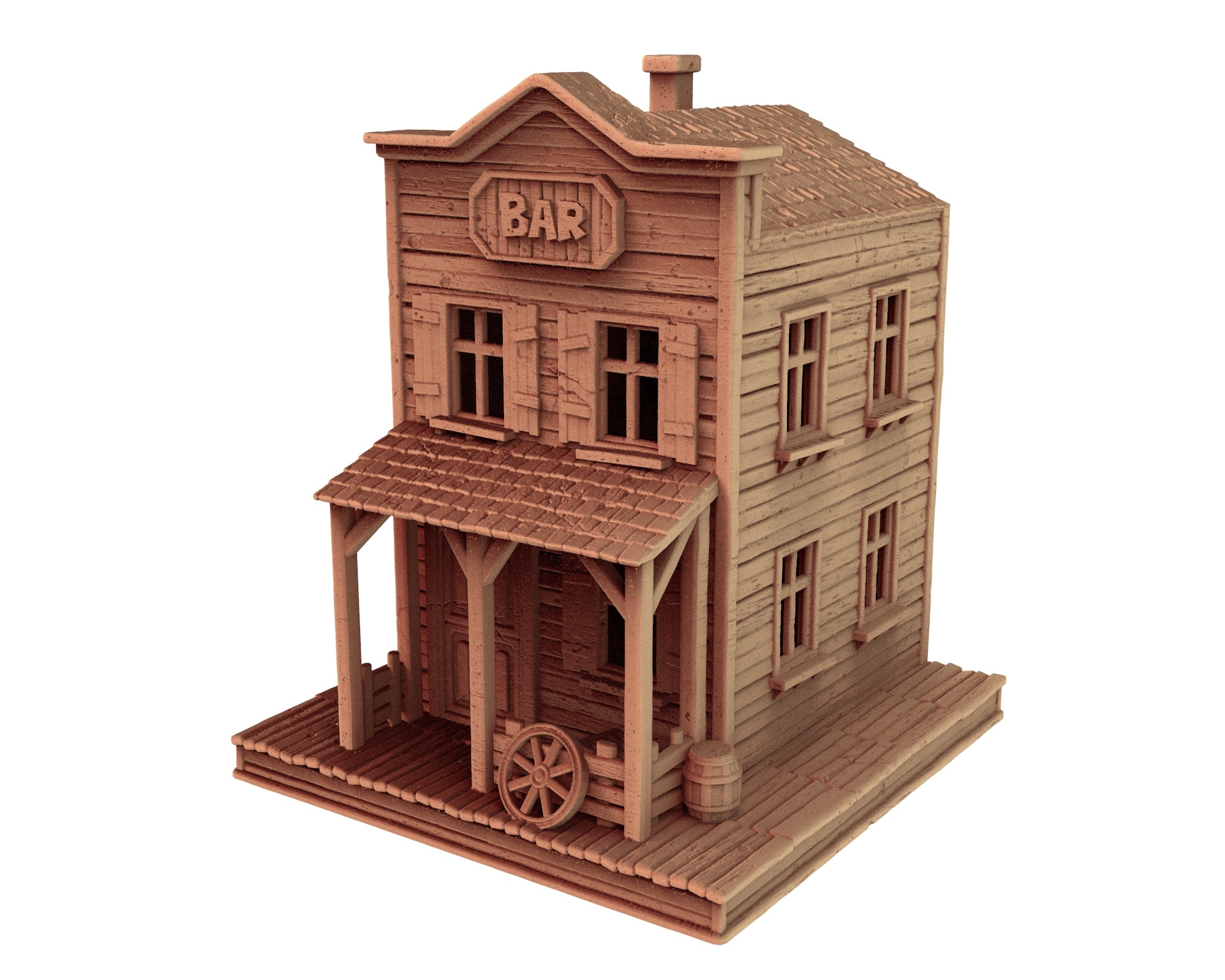 Wild West - Small town Part 1 - x10 Buildings