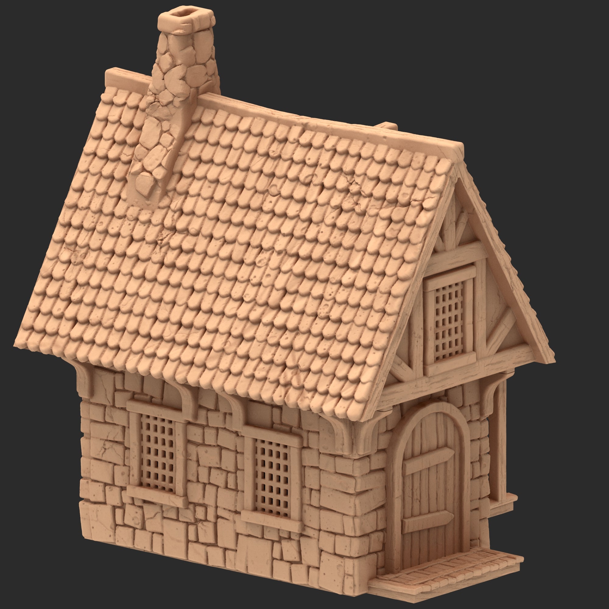 Medieval Town Architecture Part 2 - x9 Buildings