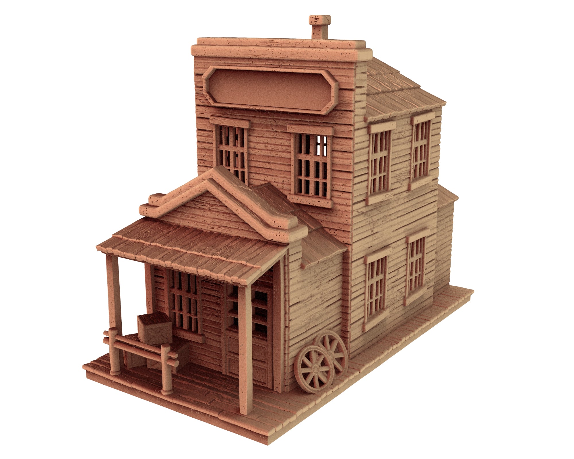 Wild West - Small town Part 1 - x10 Buildings
