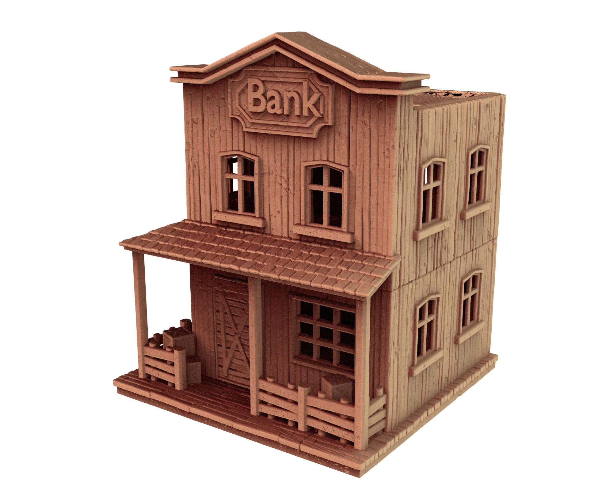 Wild West - Small town Part 1 - x10 Buildings