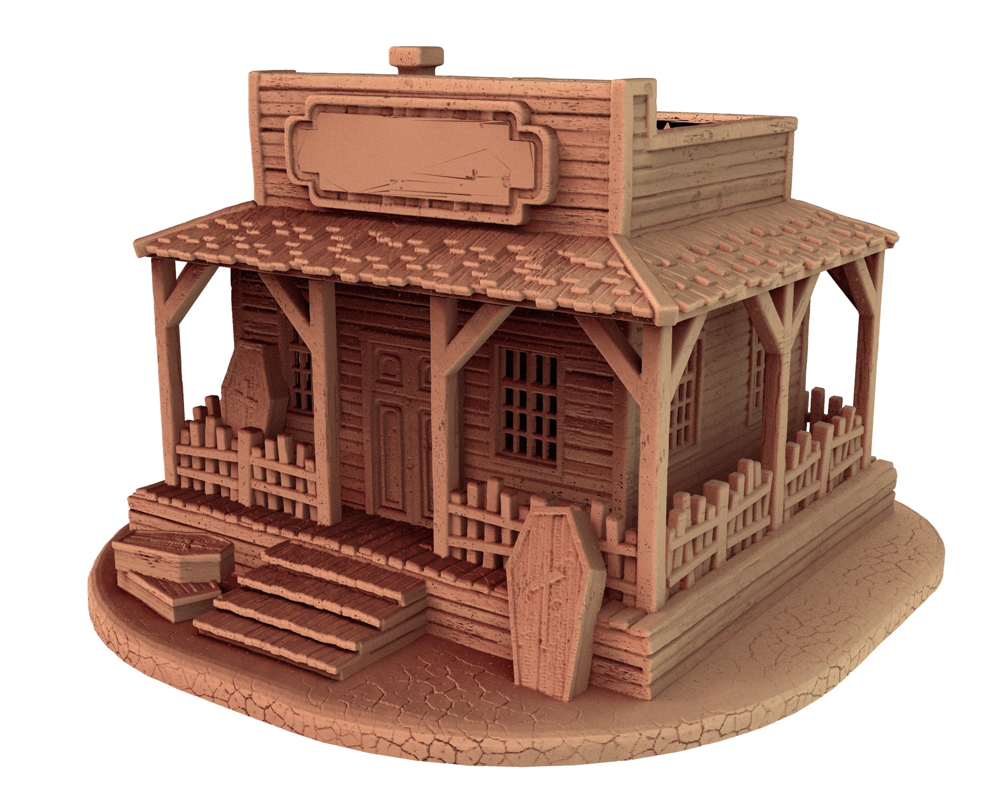 Wild West - Small town Part 1 - x10 Buildings