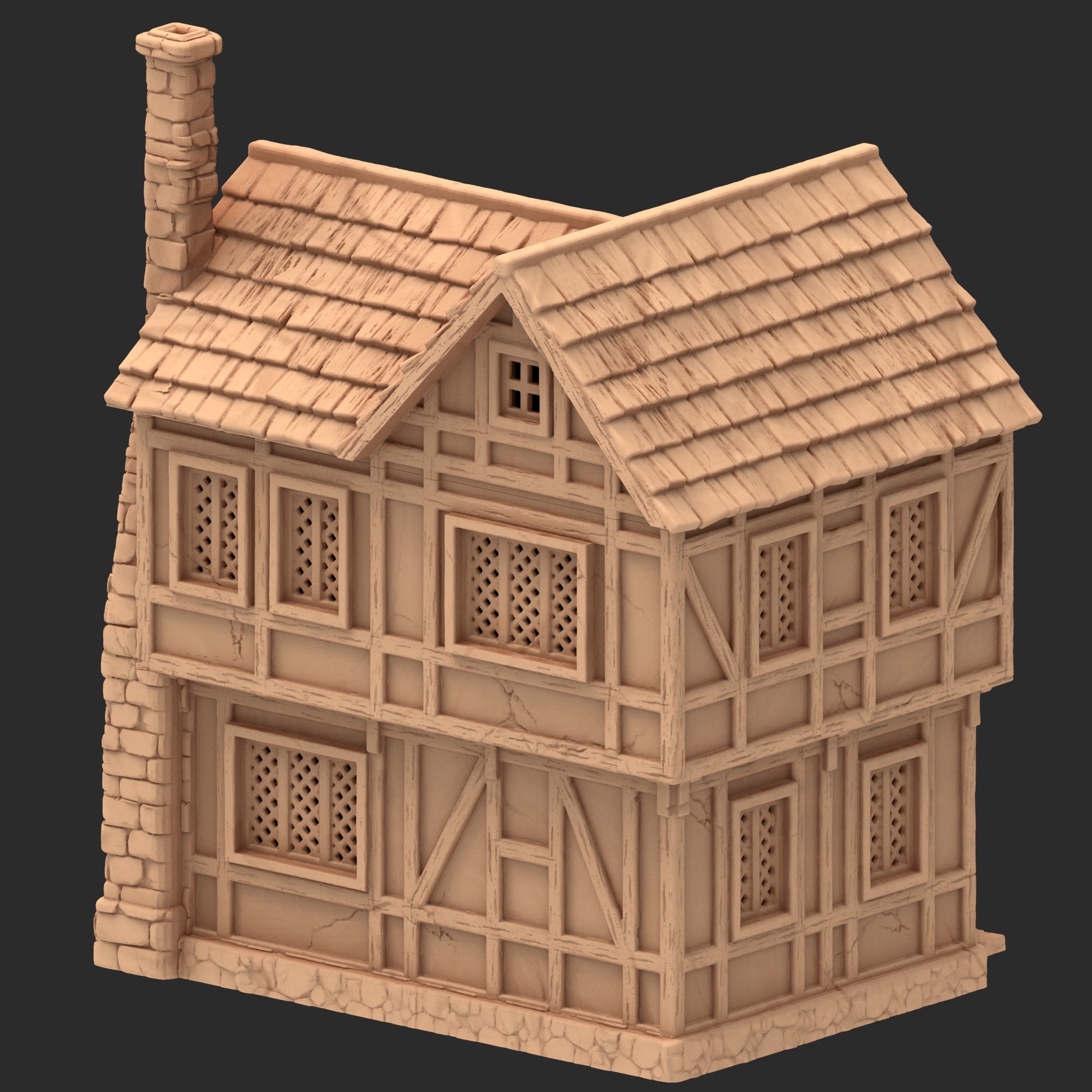 Medieval Town Architecture Part 2 - x9 Buildings