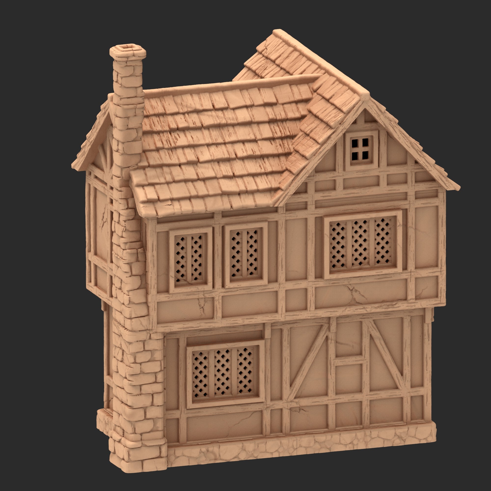 Medieval Town Architecture Part 2 - x9 Buildings