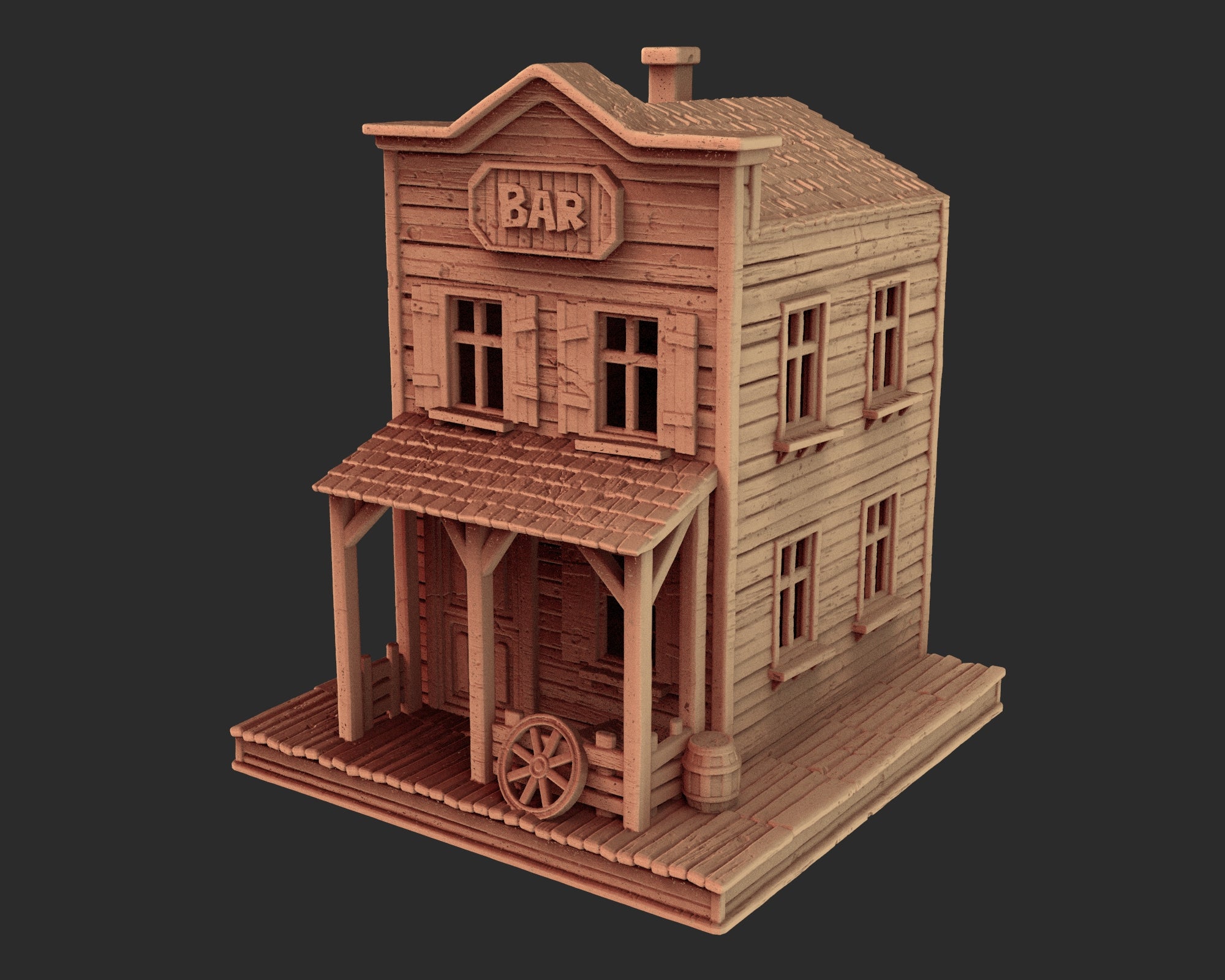 Wild West - Small town Part 1 - x10 Buildings